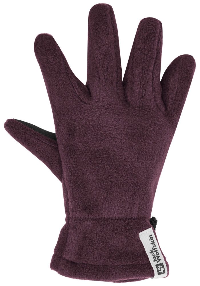 Jack Wolfskin Fleece-handschoenen FLEECE GLOVE K