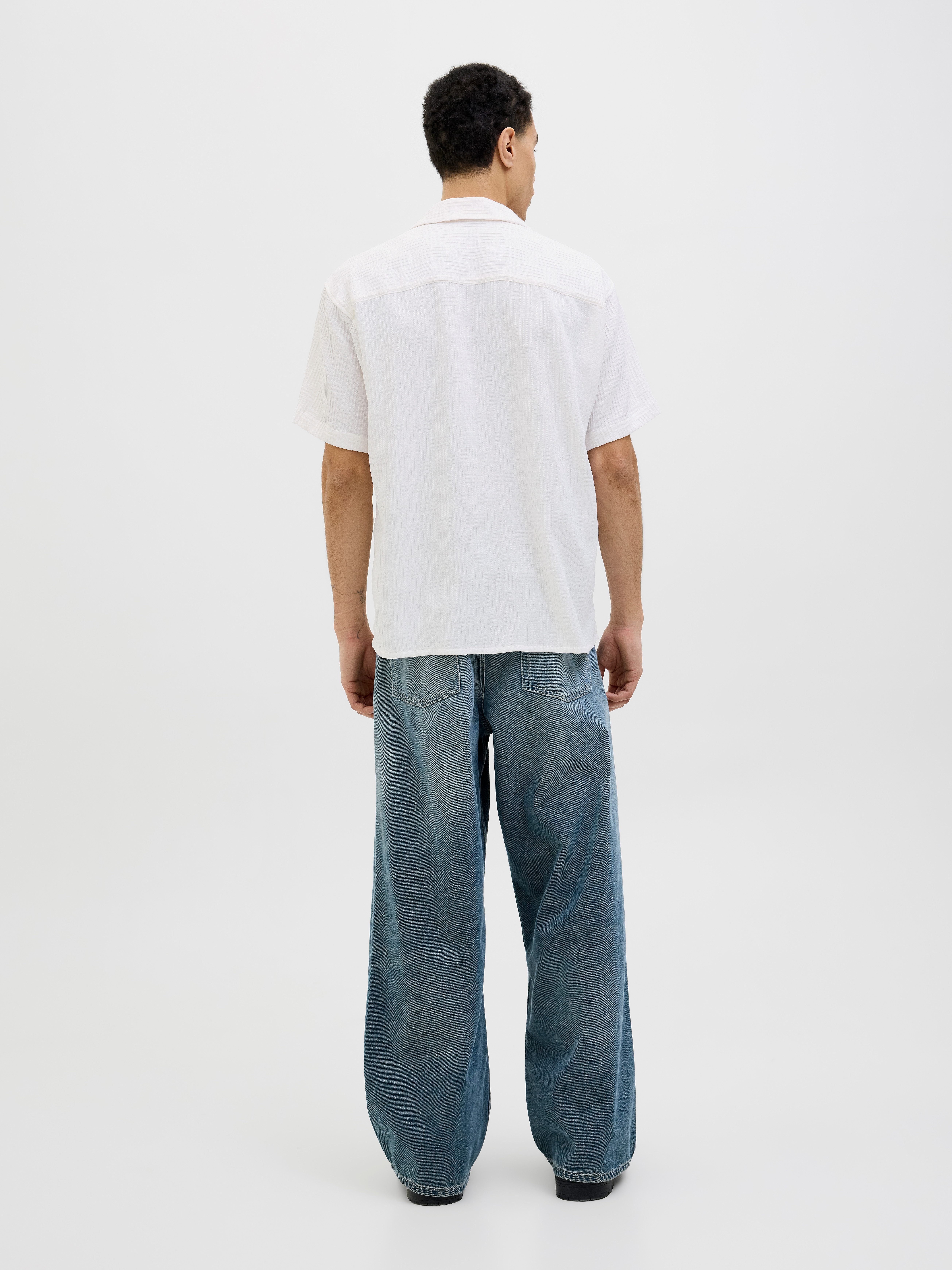 Jack & Jones Overhemd met korte mouwen JJEMATTEO RESORT SHIRT SS SN