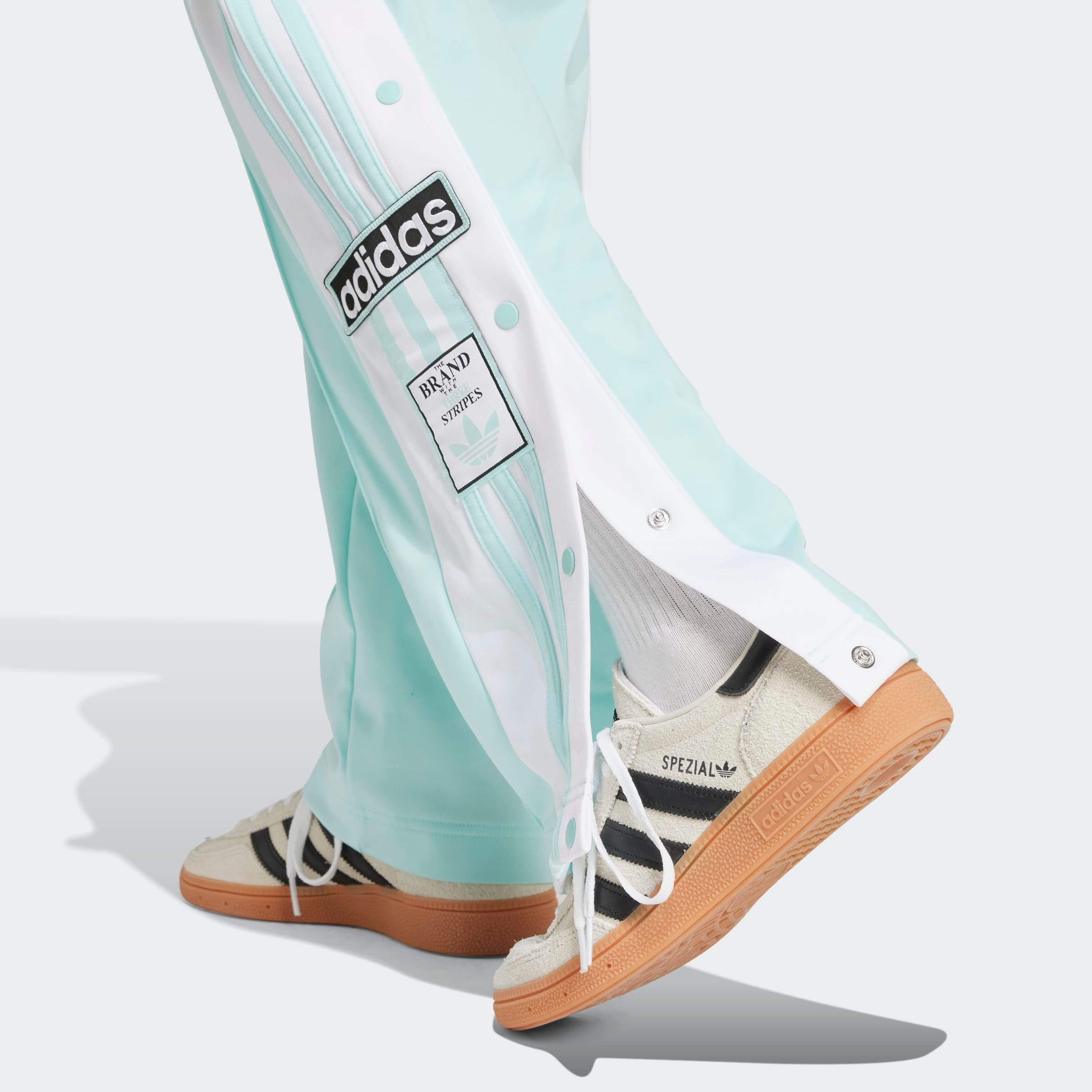 adidas Originals Sportbroek ADIBREAK PT Knopbroek, knoopsluiting aan het been (1-delig)