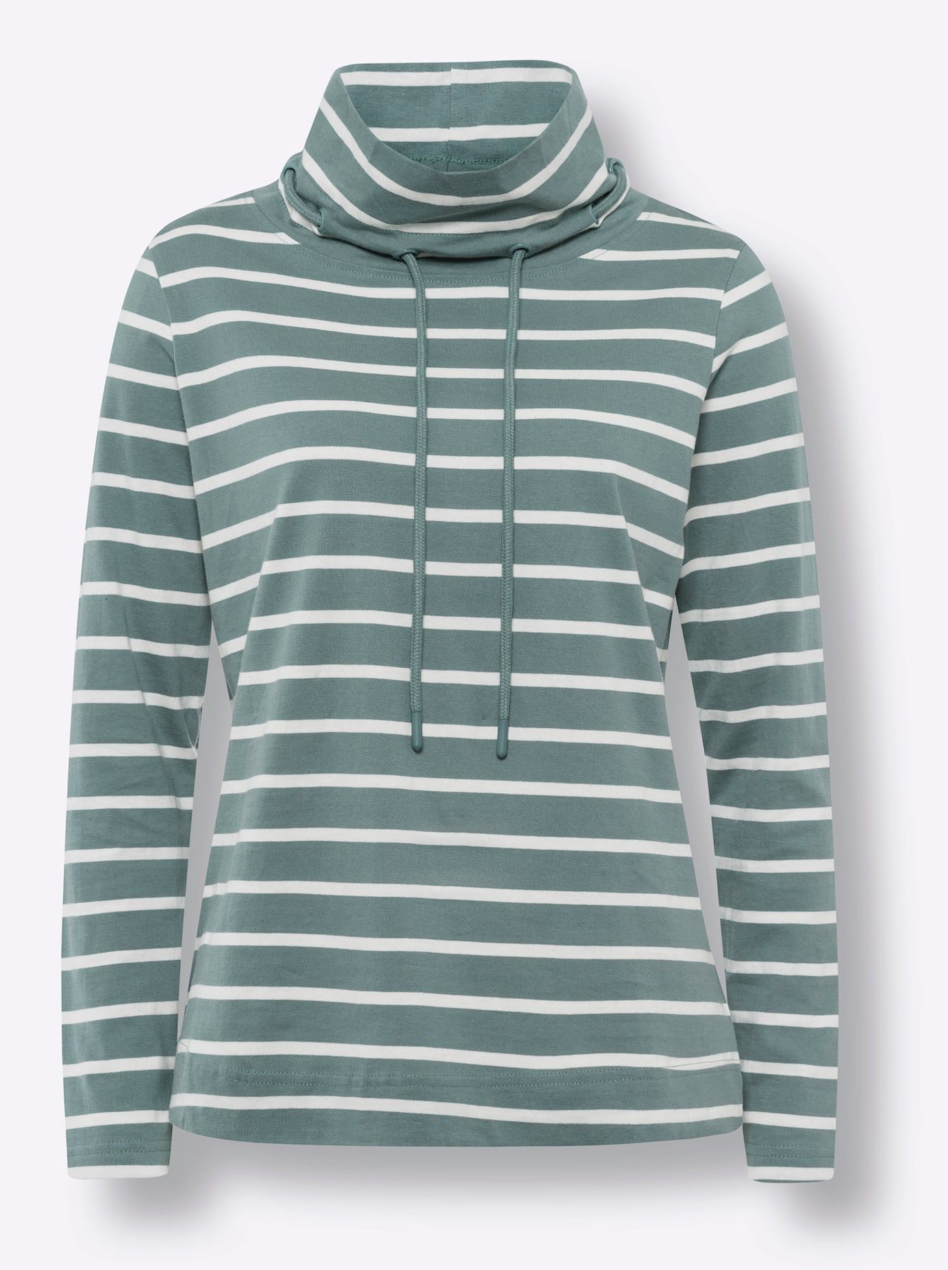 Classic Basics Shirt met lange mouwen Shirt (1-delig)