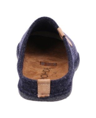 Rohde Pantoffels LUCCA-H met uitneembare leren binnenzool, breedte g