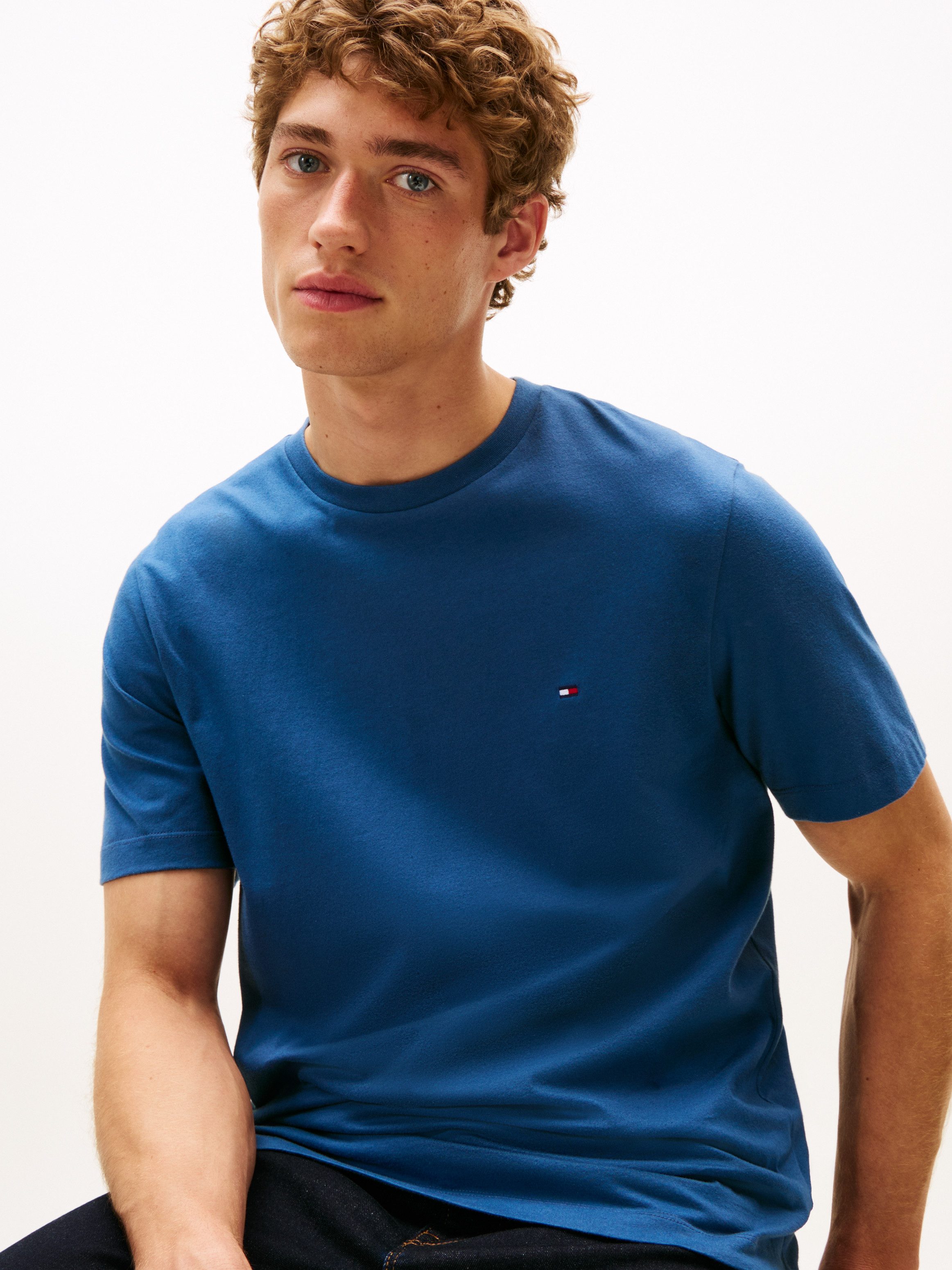 Tommy Hilfiger T-shirt ESSENTIAL REG FIT SOLID TEE