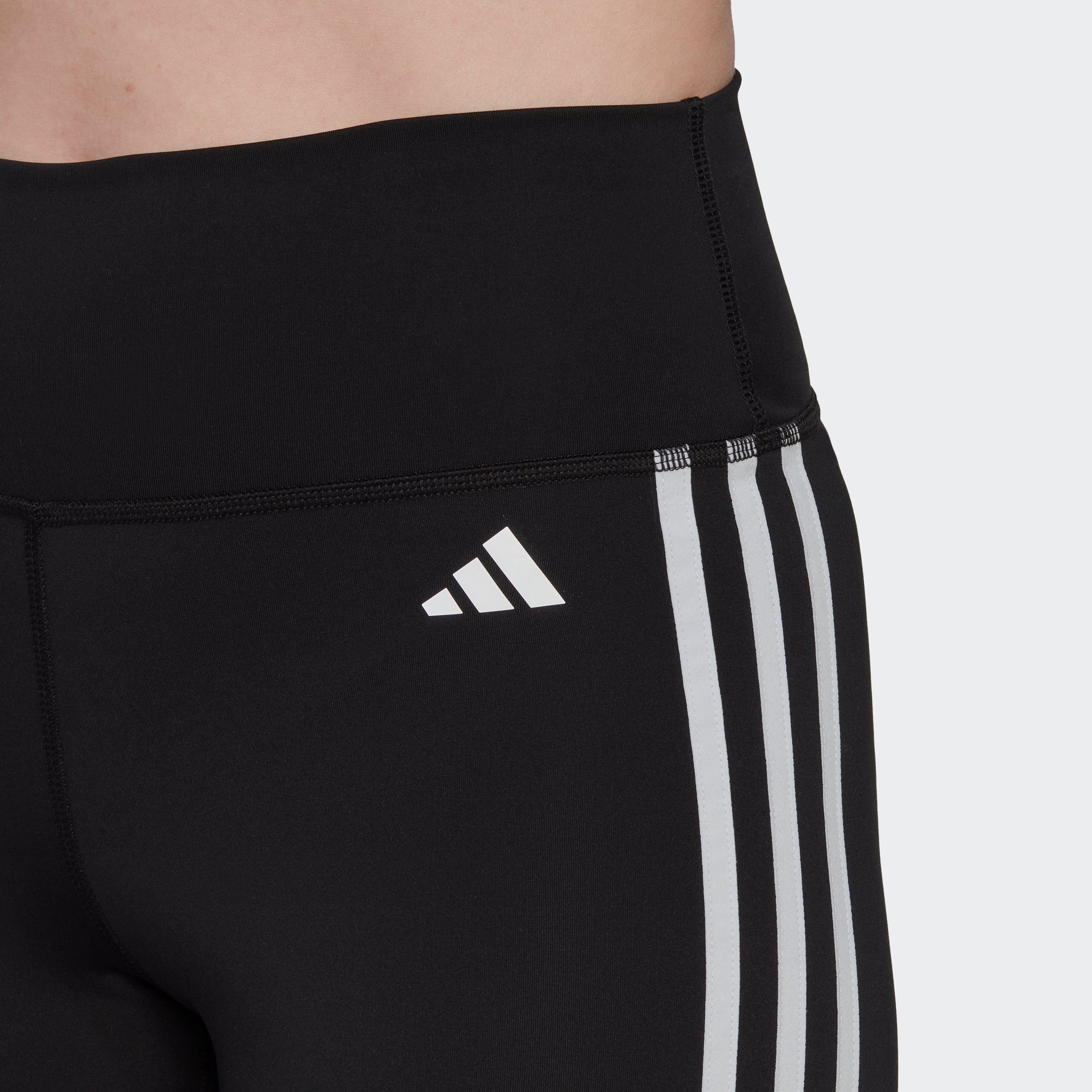 adidas Performance Short Training essentials 3-strepen HIGHWAISTED kort (1-delig)