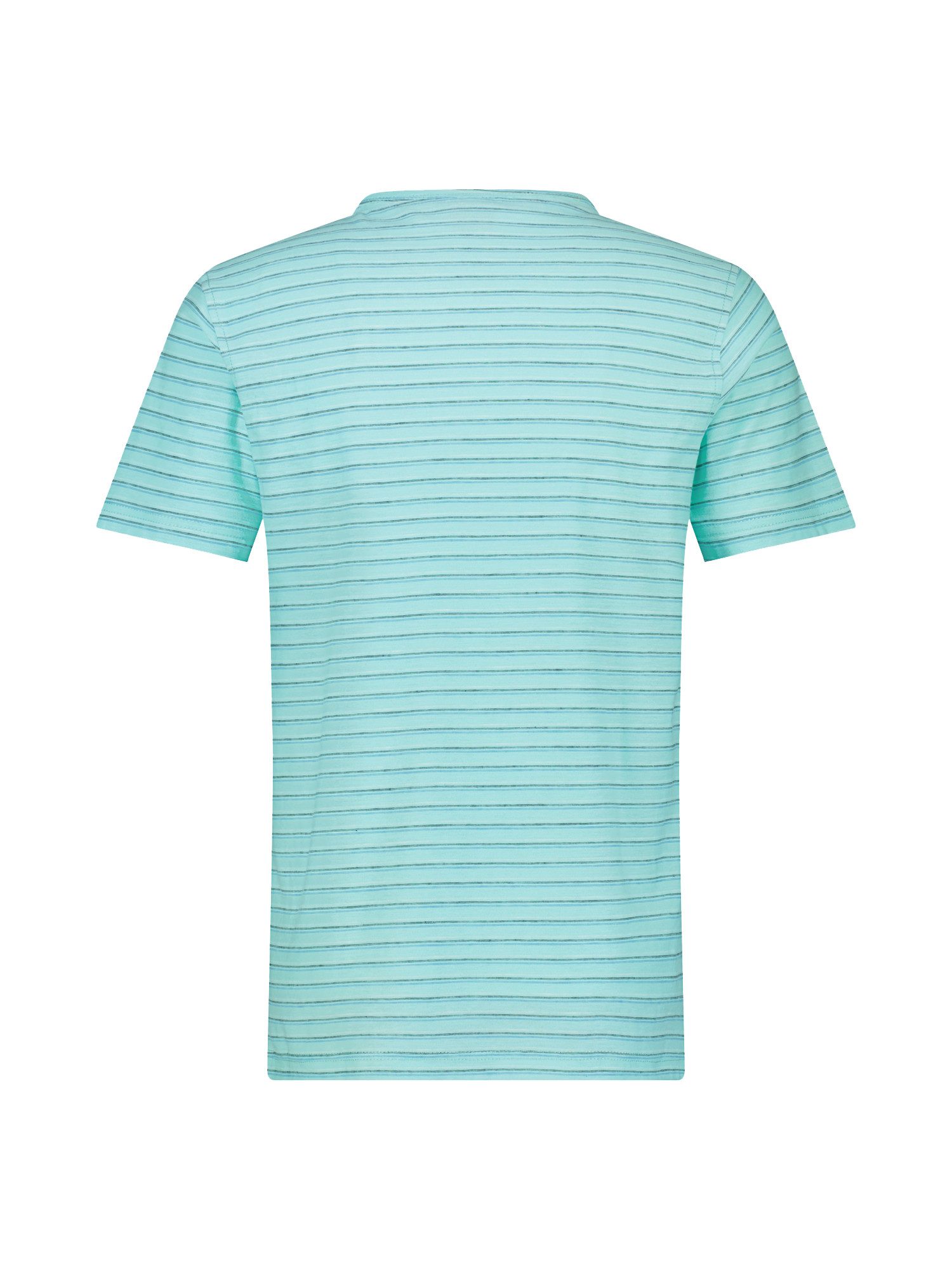 Lerros Henleyshirt LERROS heren serafino-shirt, gestreept