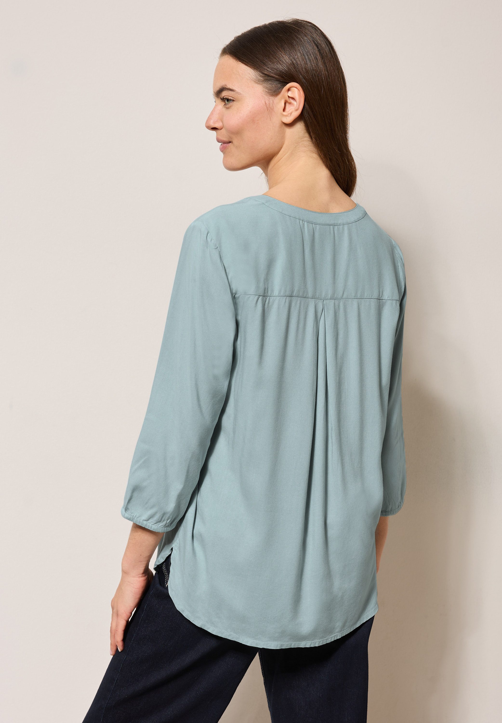 Cecil Klassieke blouse in unikleur