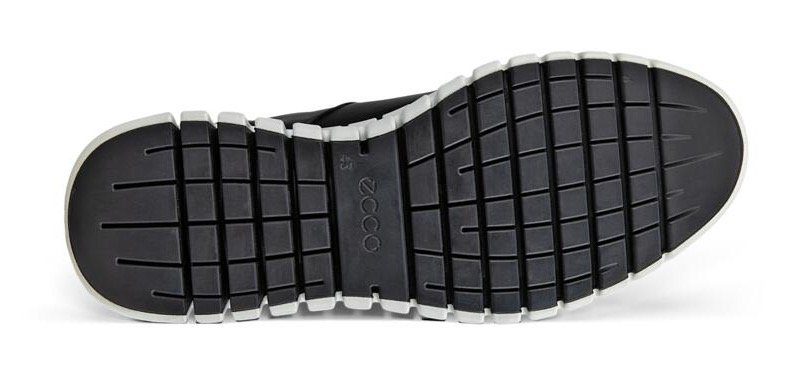 Ecco Slip-on sneakers GRUUV M met innovatieve loopzool, vrijetijdsschoen, lage schoen, veterschoen