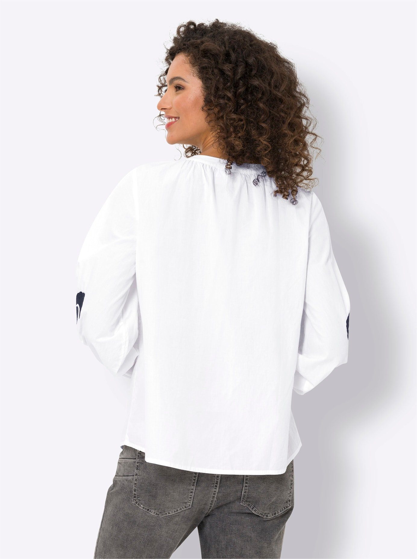 heine Blouse zonder sluiting