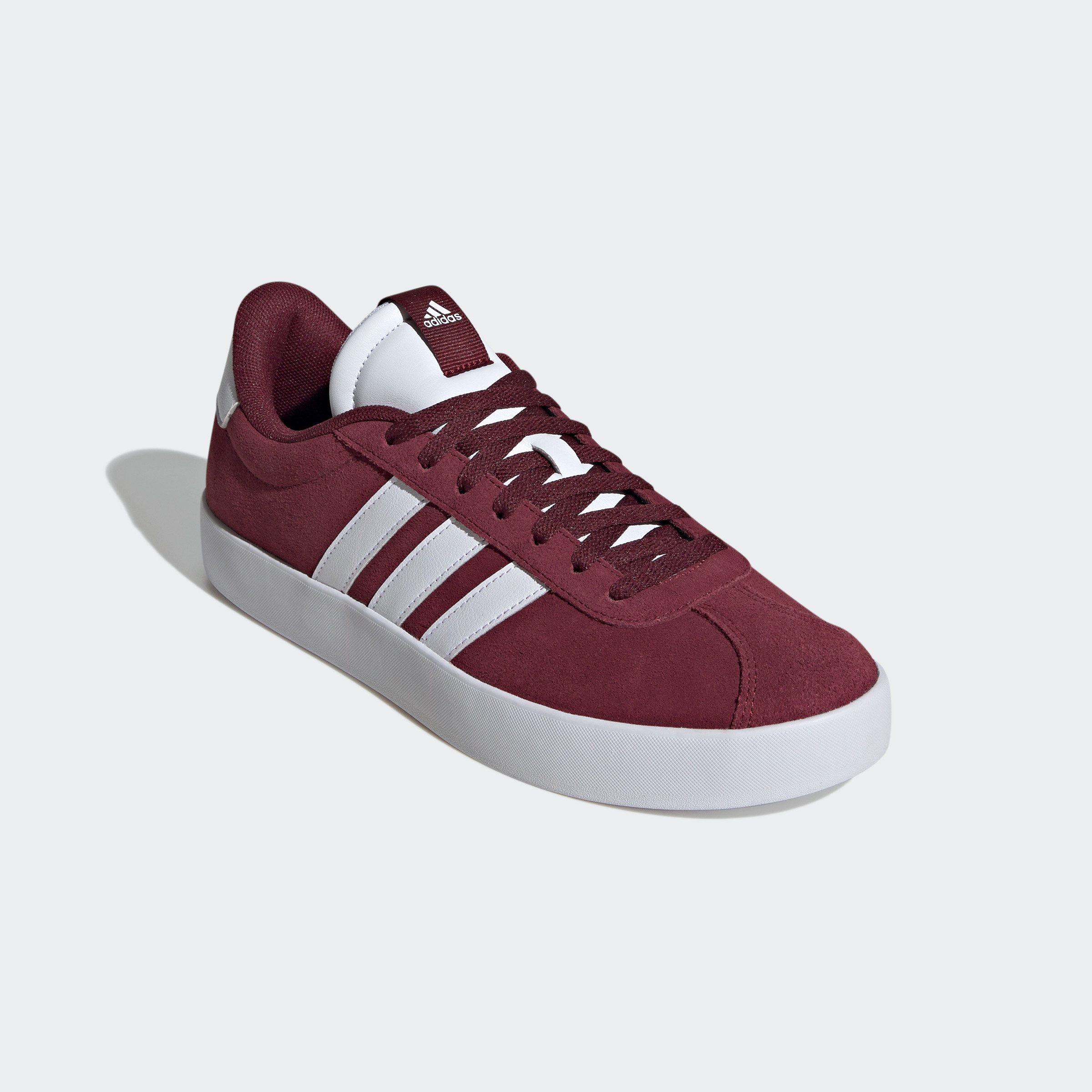 adidas Sportswear Sneakers VL COURT 3.0 geïnspireerd door het ontwerp van de adidas samba jongens lage sneakers maat 45 rood