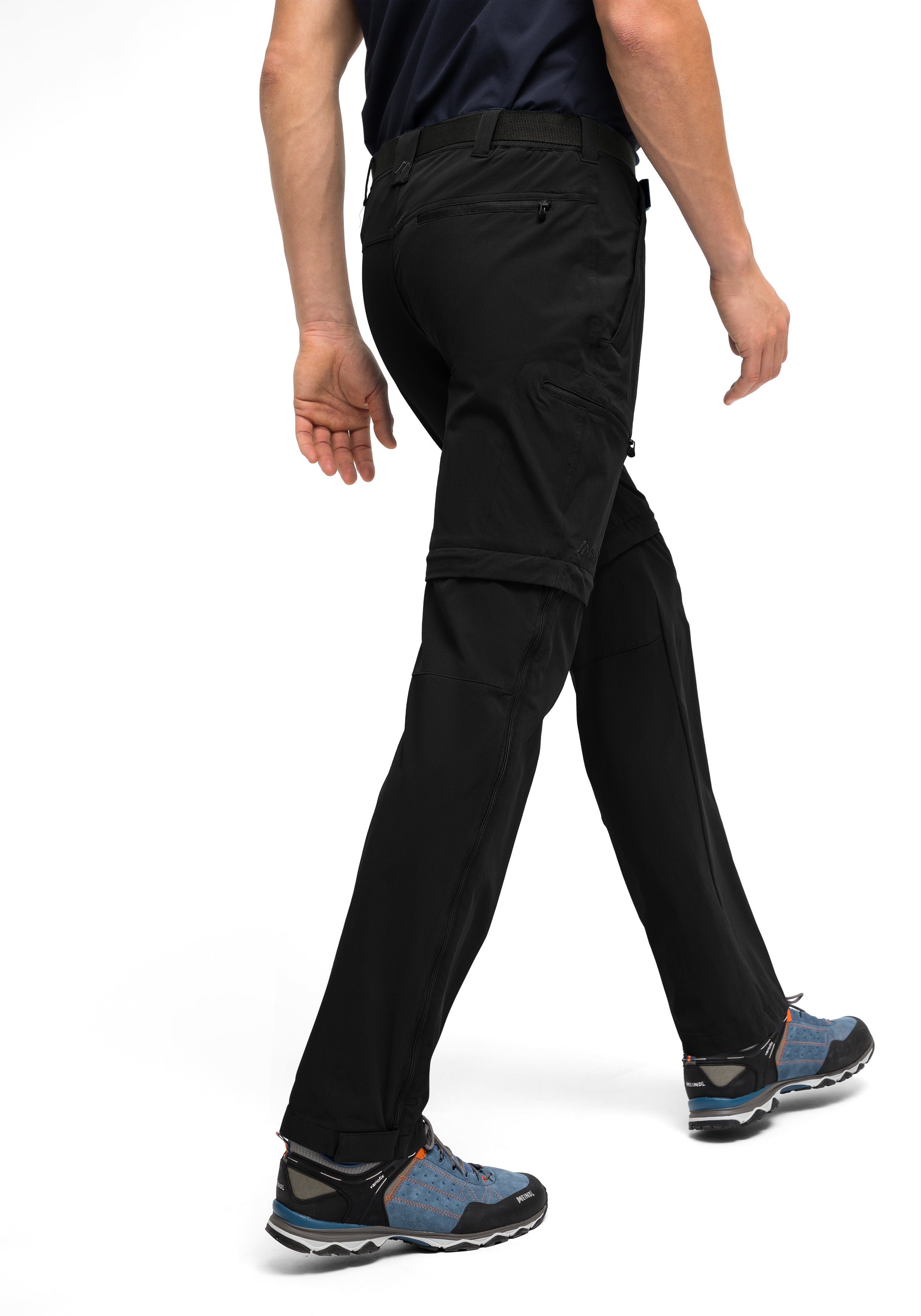 Maier Sports Functionele broek TAJO Heren wandelbroek, afritsbare outdoorbroek, 4 zakken, regular fit