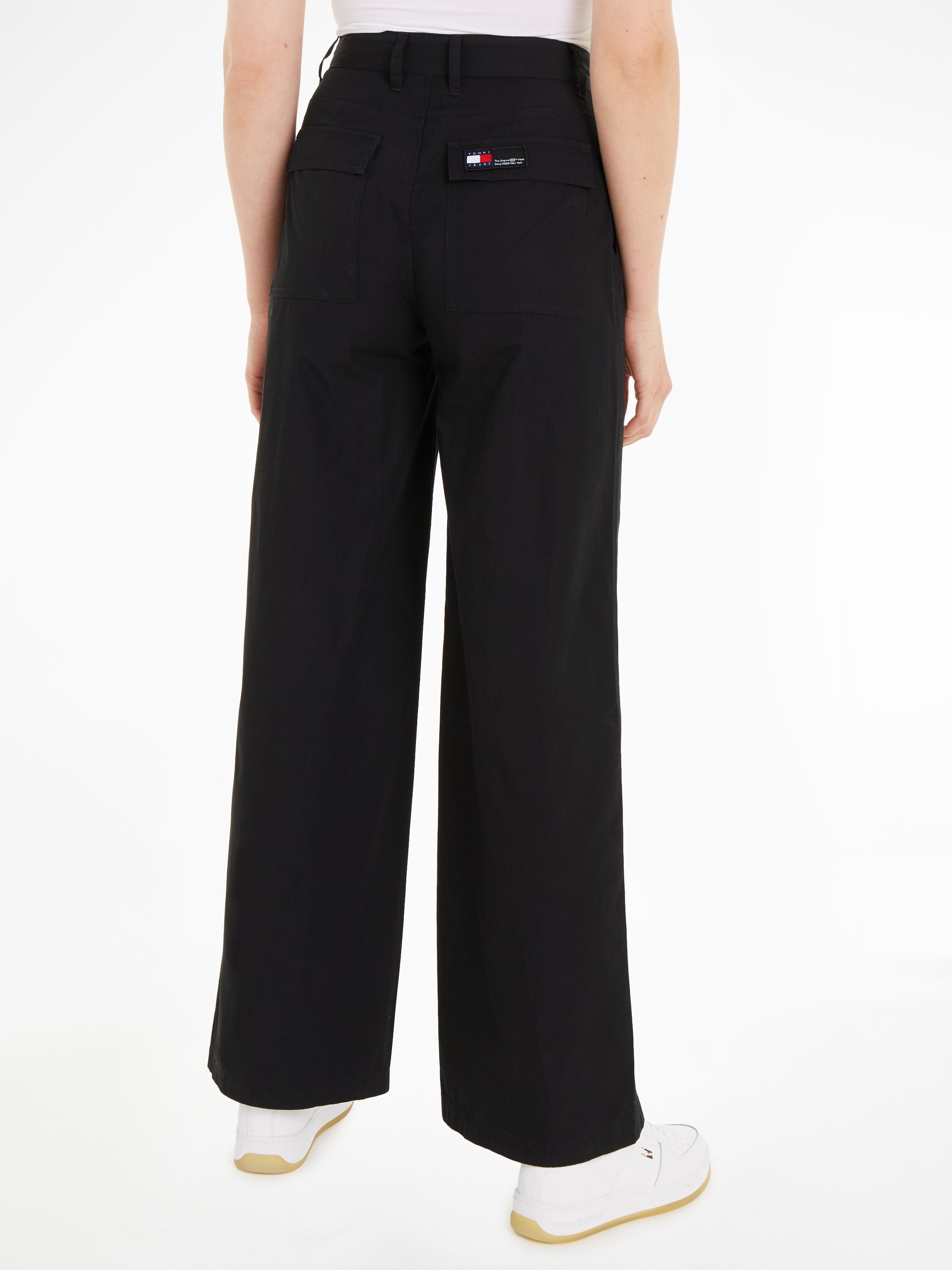 TOMMY JEANS Cargobroek TJW CLAIRE HR WIDE CARGO PANT