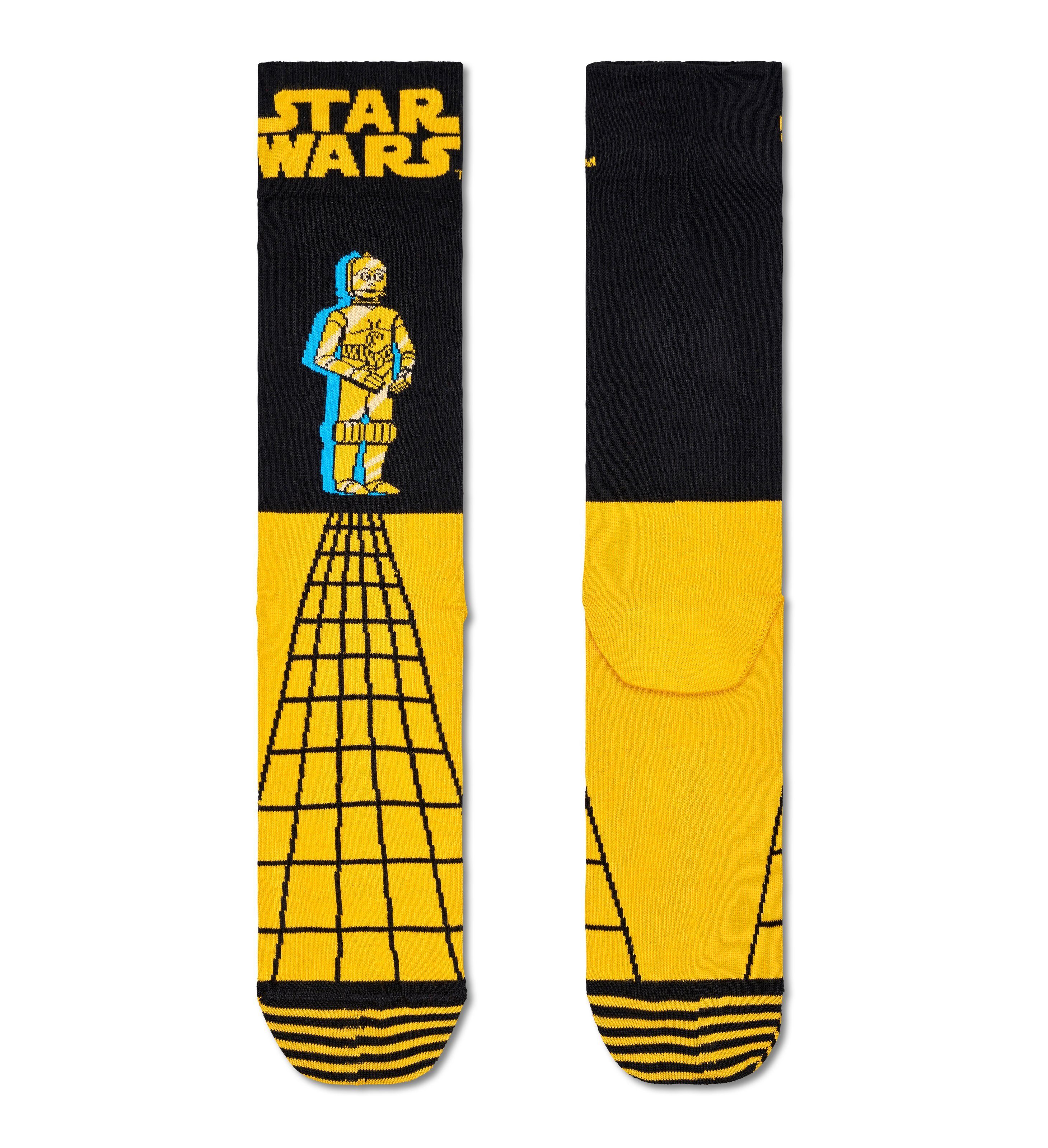 Happy Socks Sokken Star Wars C-3PO Sokken (1 paar)