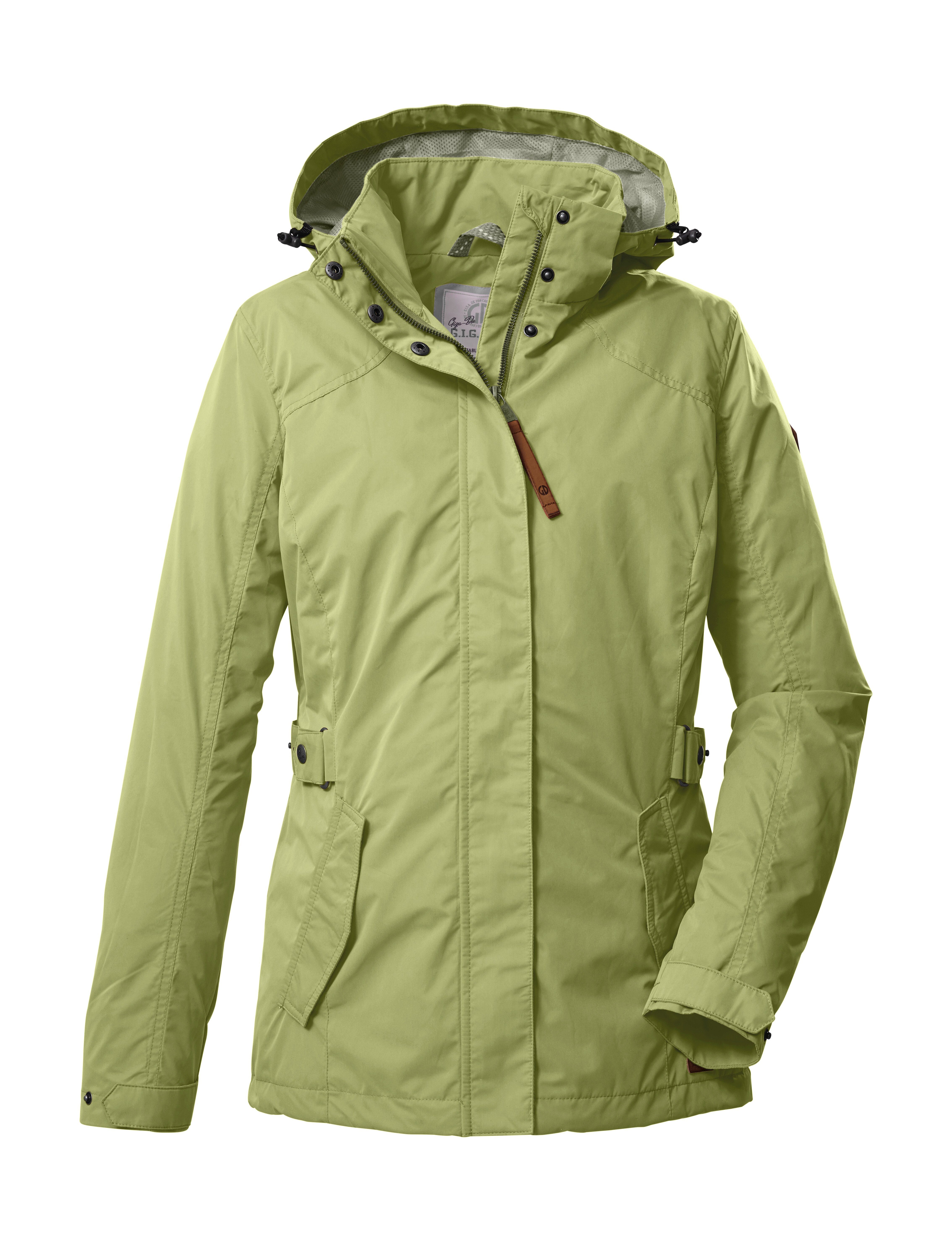 G.I.G.A. DX dames Functioneel jack/outdoorjack met capuchon GS