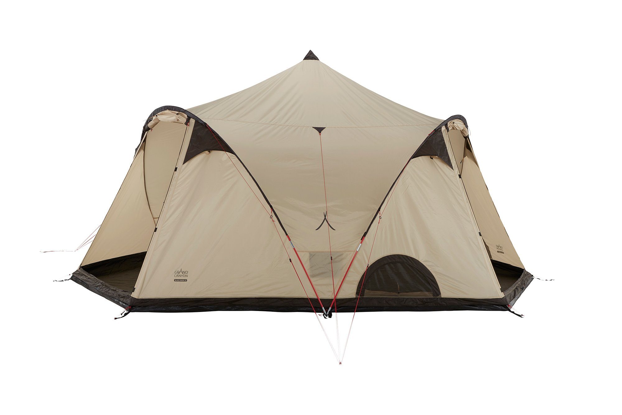 GRAND CANYON Tipitent BLACK KNOB 10