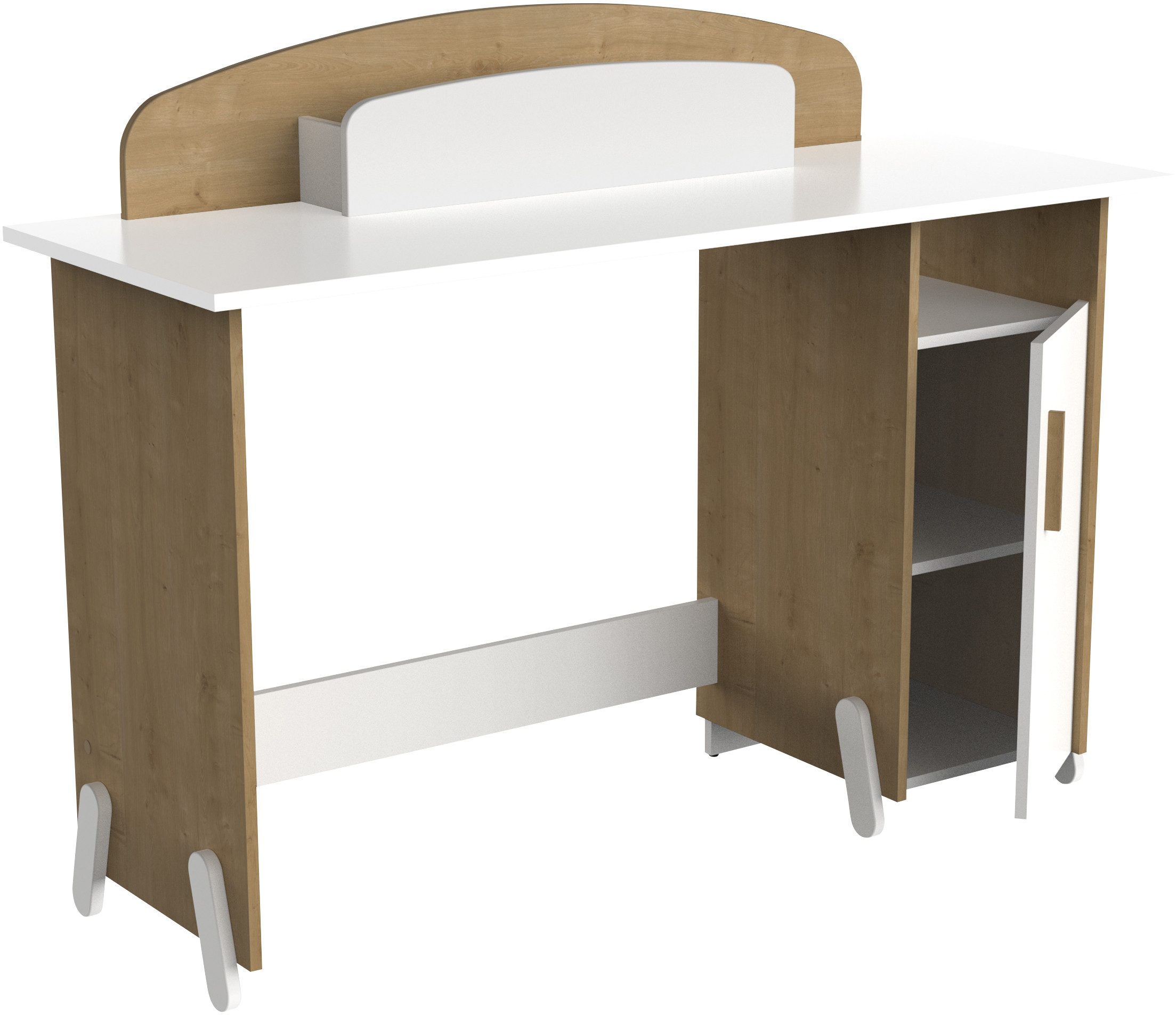 Demeyere GROUP Bureau MEUBLES Naili Bureau met 1 deur en 1 organizer