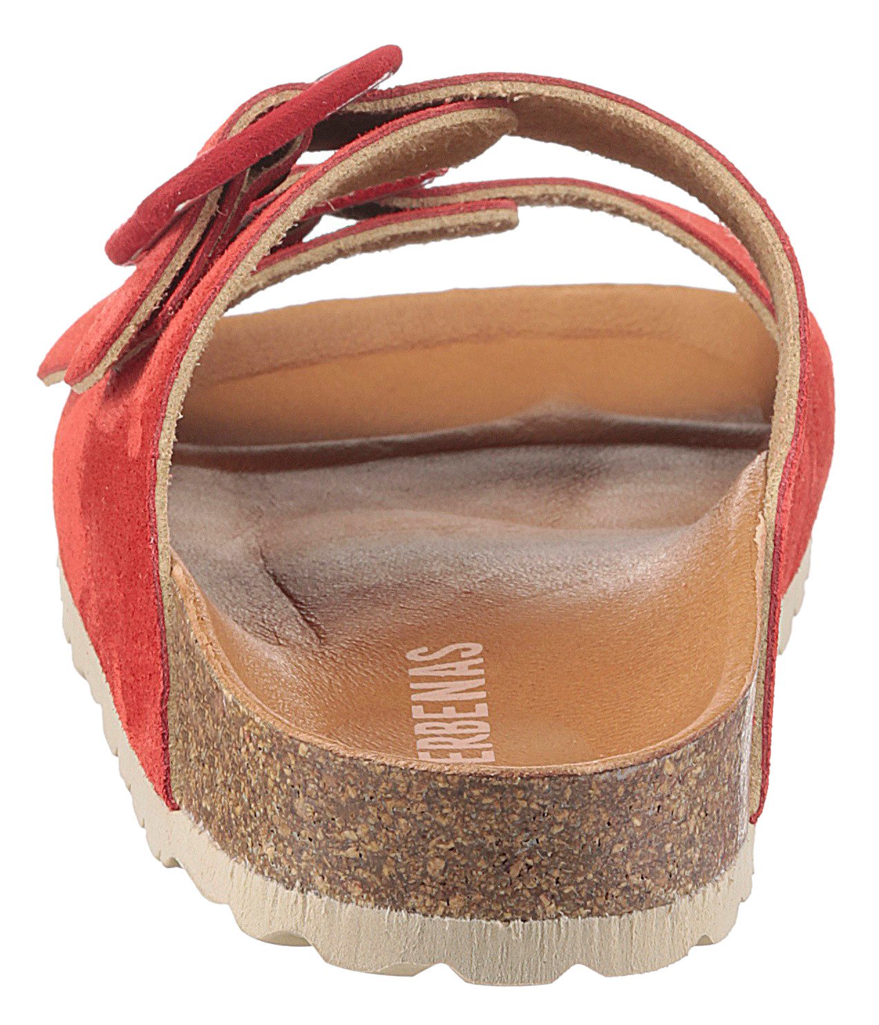 VERBENAS Slippers Randell Velour , zomerschoen, slippers, huisschoen, vakantieschoen met zacht voetbed