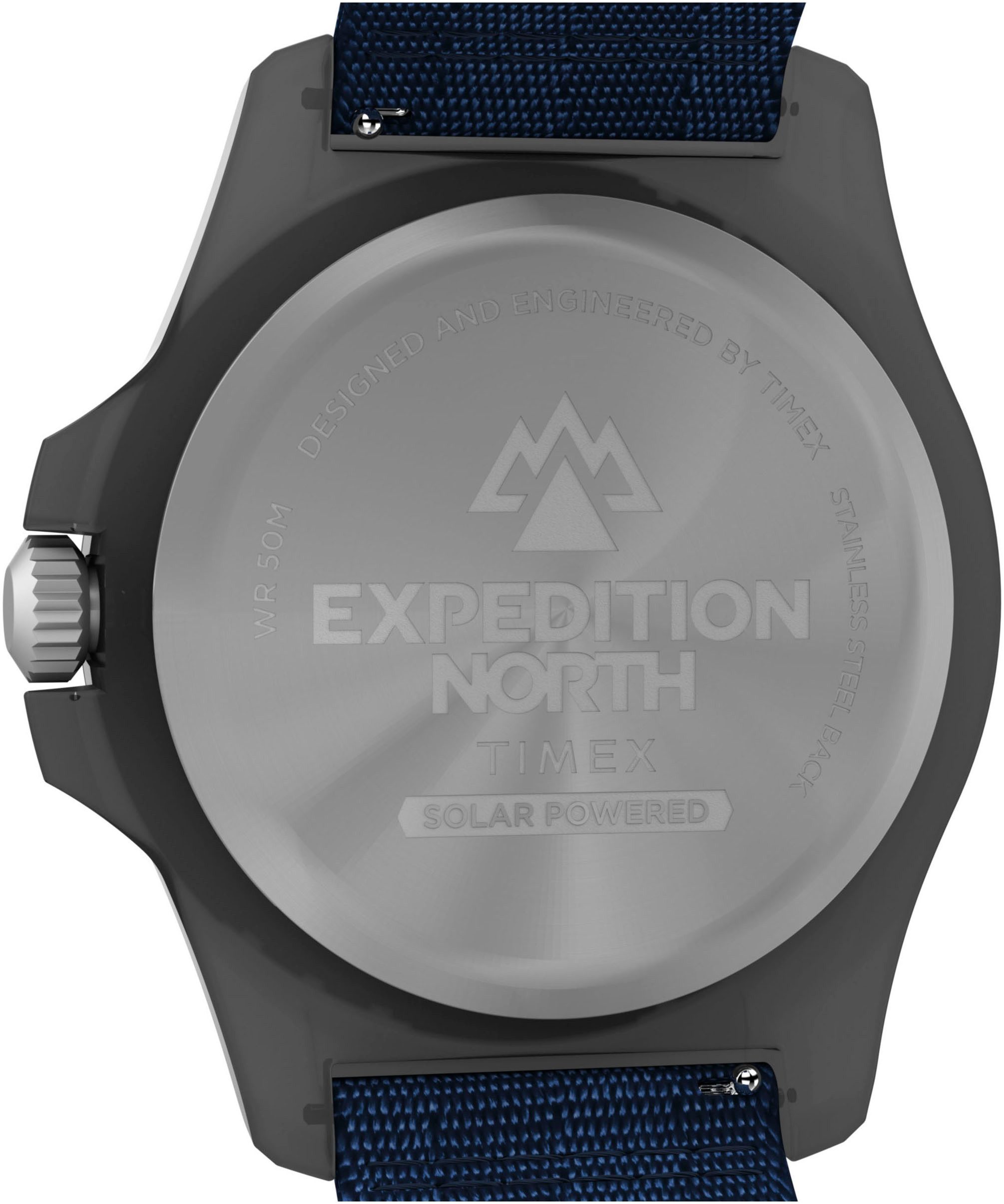 Timex Solarhorloge FREEDIVE Horloge, herenhorloge, datum, lichtgevende wijzers, mineraalglas, analoog