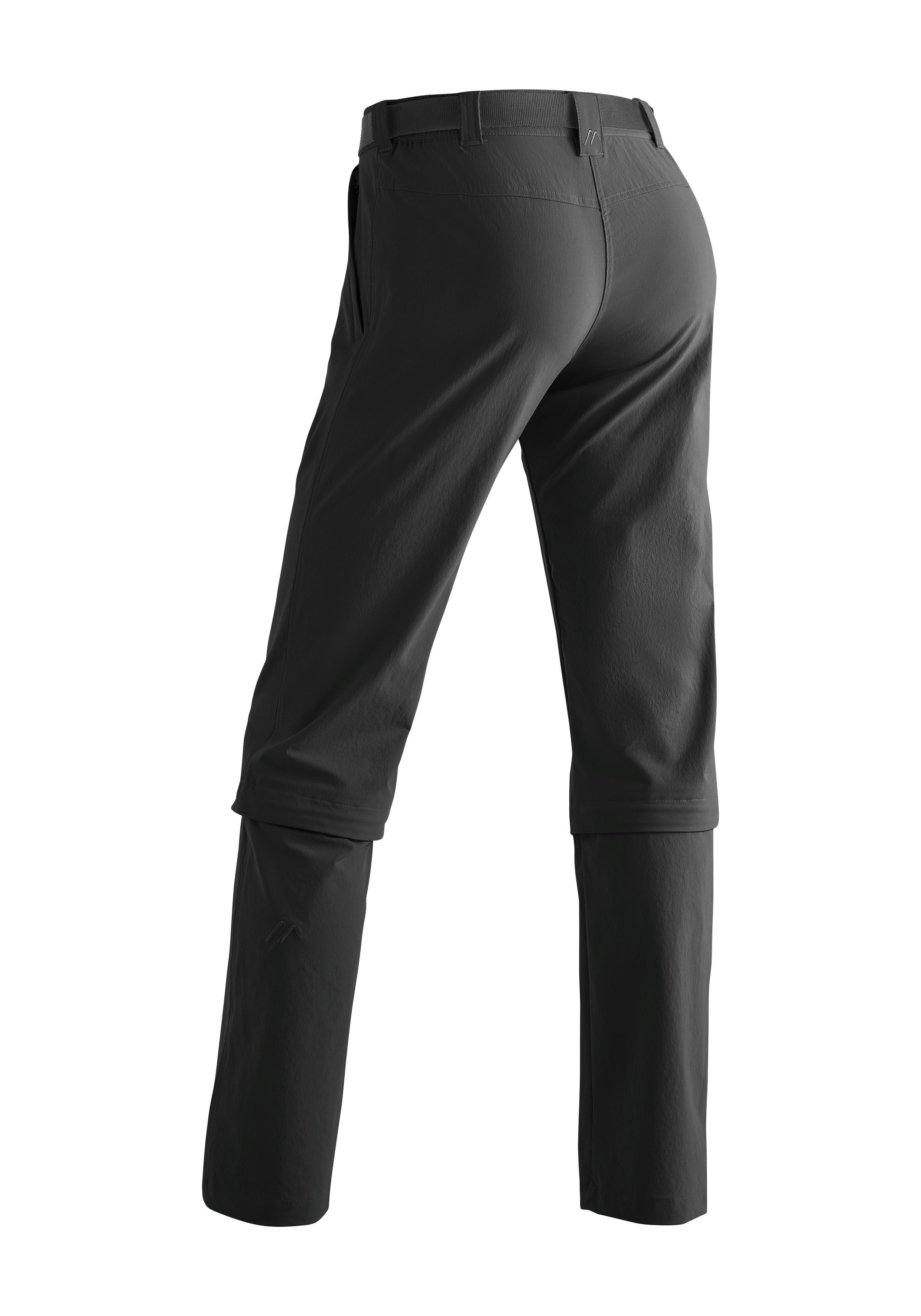 Maier Sports Functionele broek Arolla Dames wandelbroek, afritsbare outdoorbroek, 3 zakken, regular fit