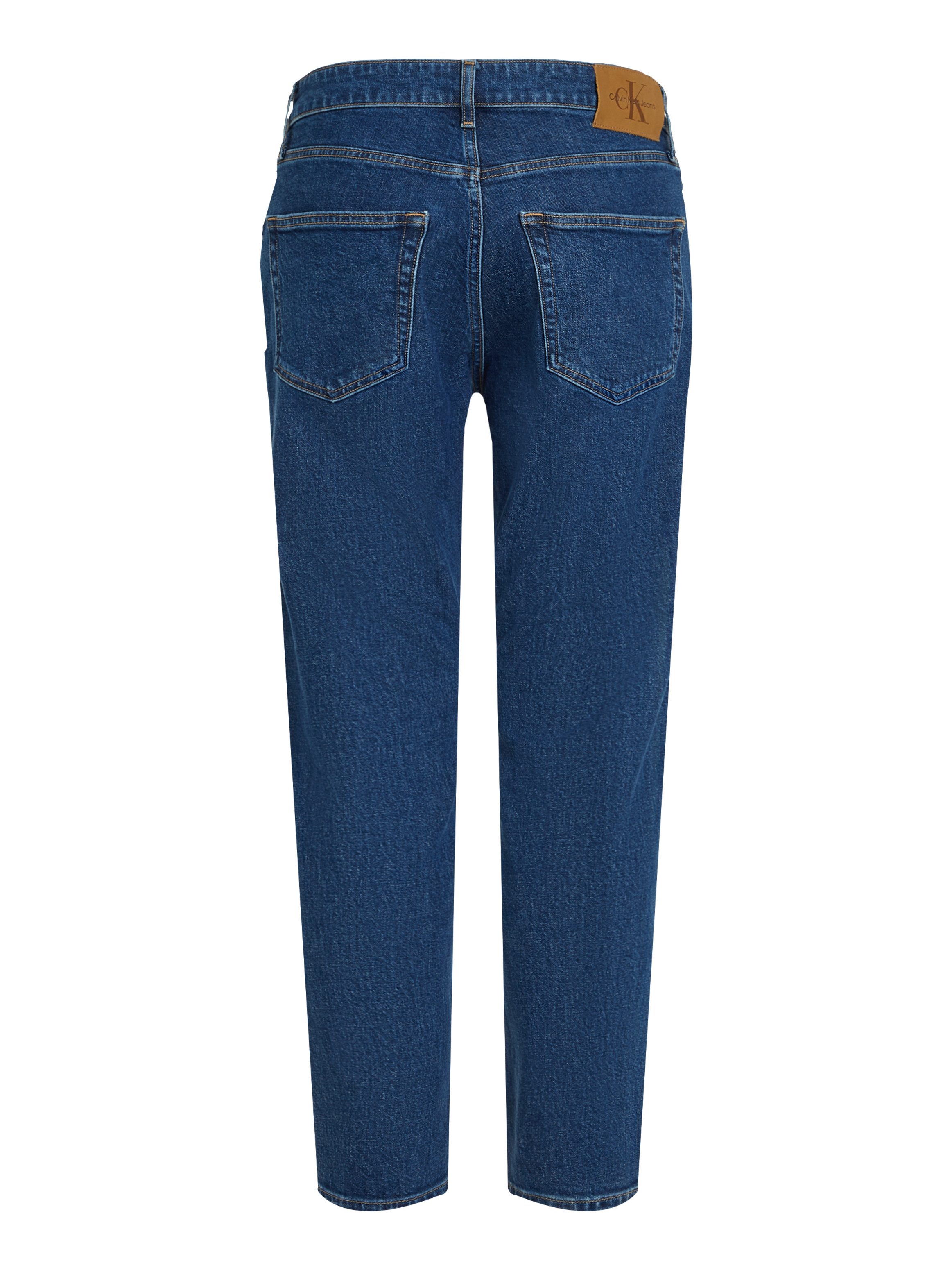 Calvin Klein Straight jeans DAD JEANS Logodruk, muntzakje