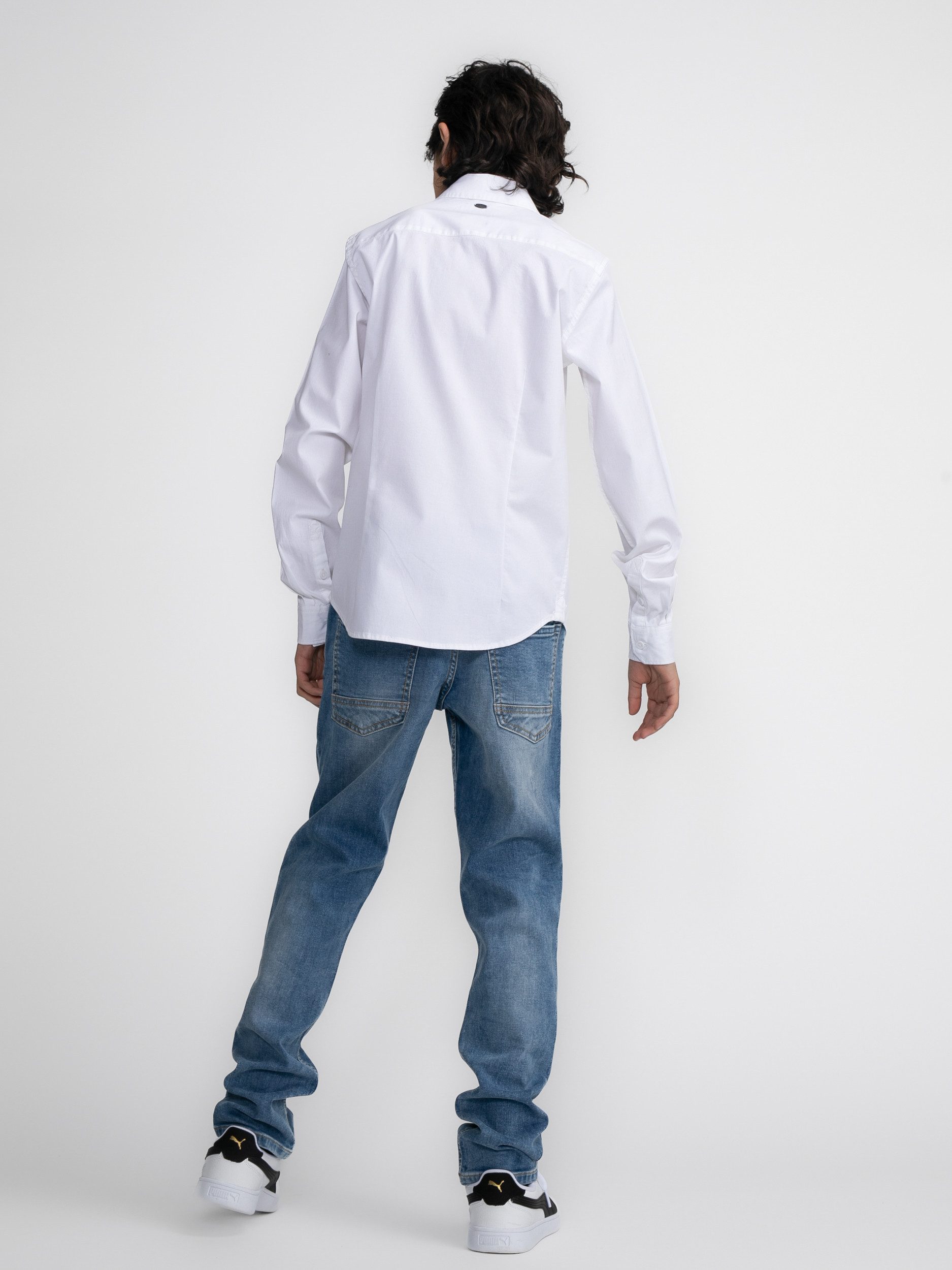 Petrol Industries Shirt met lange mouwen met manchetten