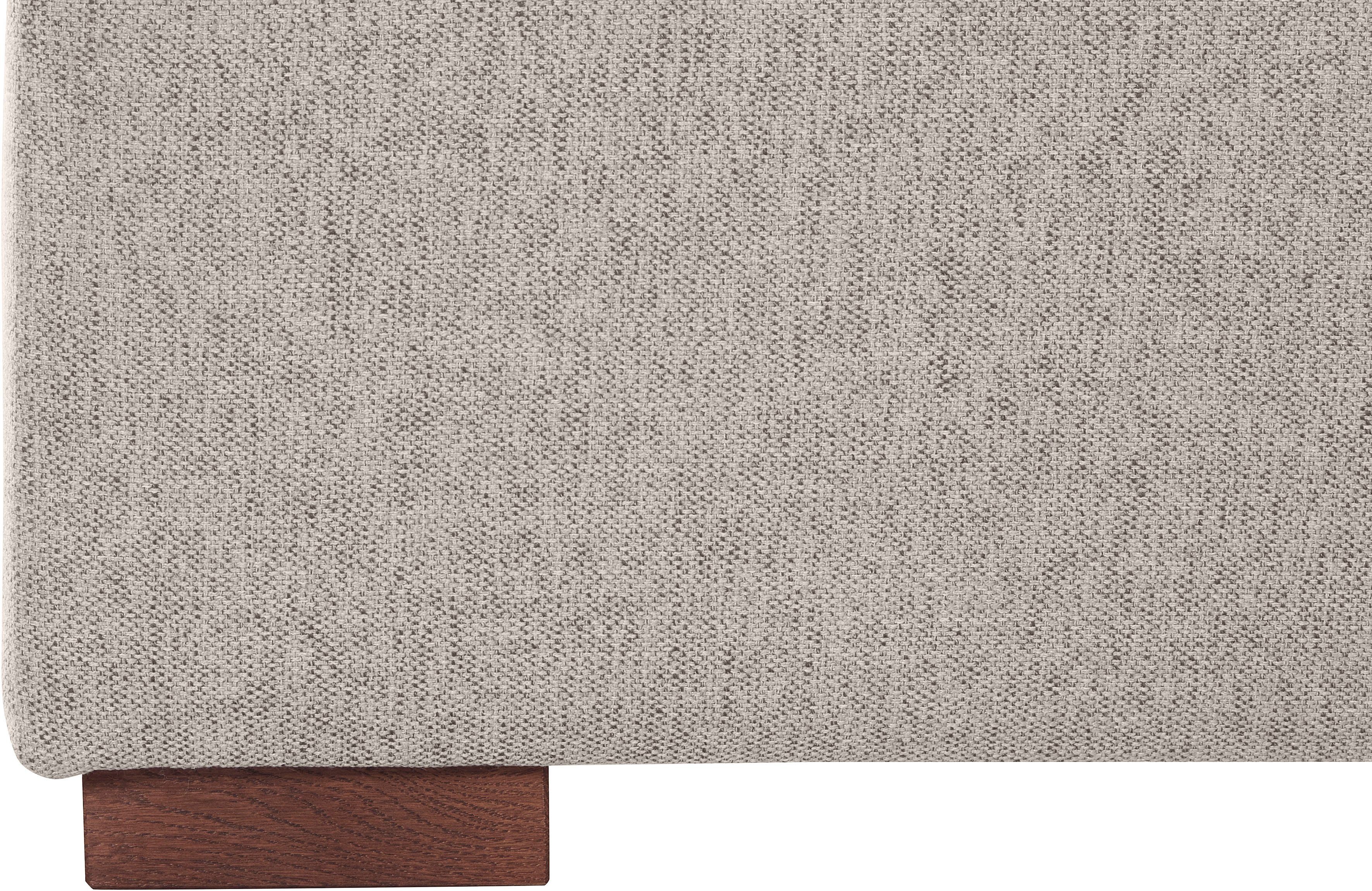 Home affaire Gestoffeerd bed Annera, kussenvulling met veren Inclusief lattenbodem, ligoppervlak 140 of 180 cm kiesbaar