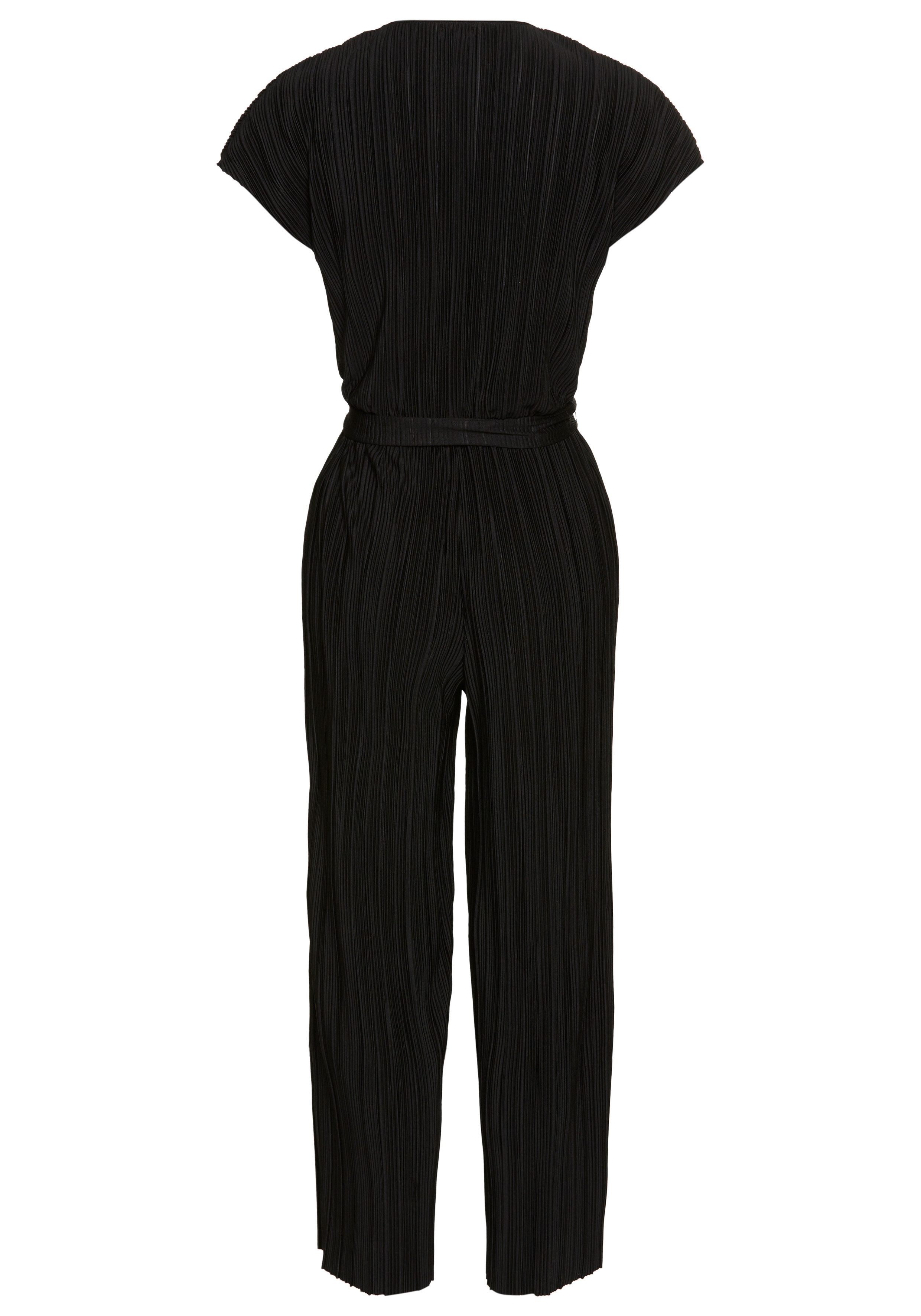 Laura Scott Jumpsuit met geweldige plissé-effect