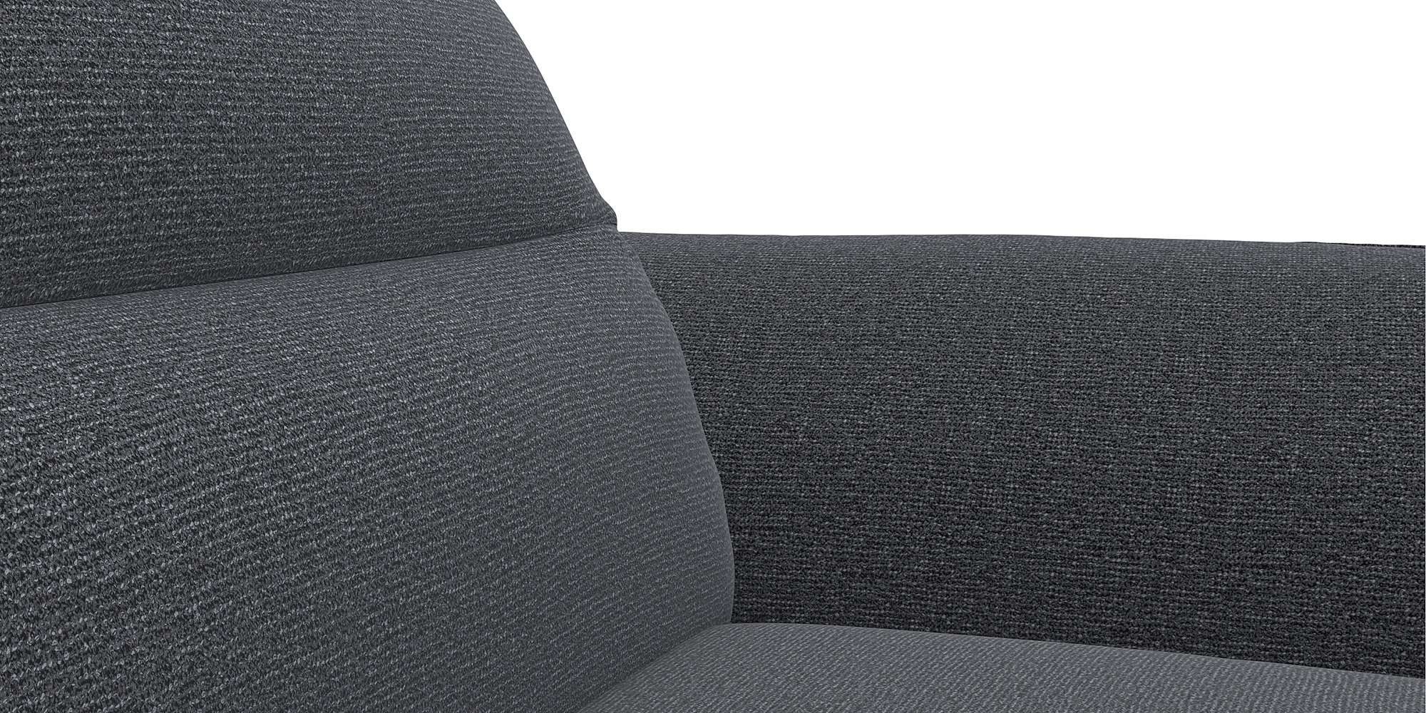 FLEXLUX 3-zitsbank Salino, functie-sofa, relaxsofa Bank met arm- en hoofdeinde verstellingen, koudschuim & staalgolven
