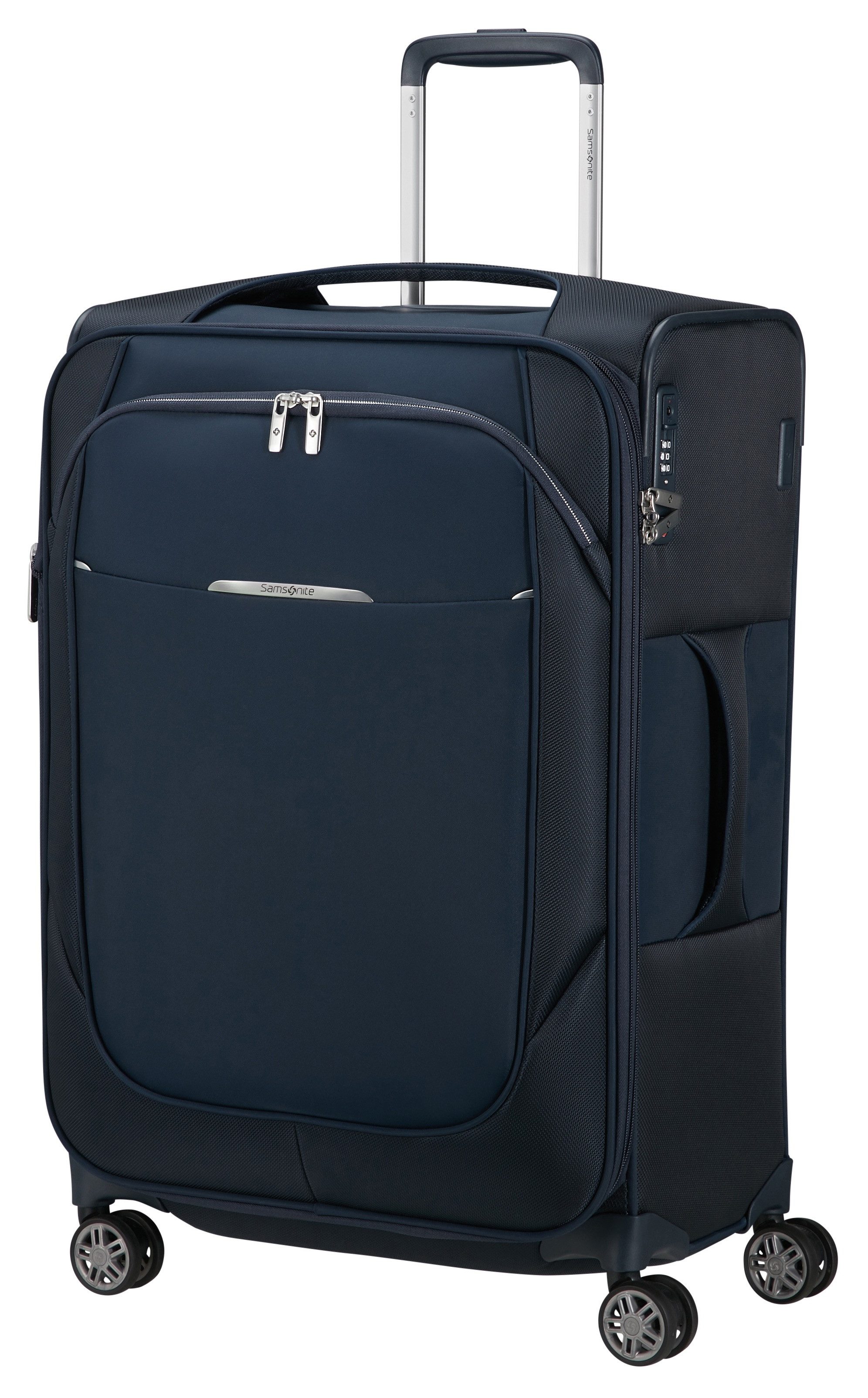 Samsonite Zachte bagage trolley RE-LITE, verschillende maten en kleuren (set, 2 stuks, Met 2 pack cubes)