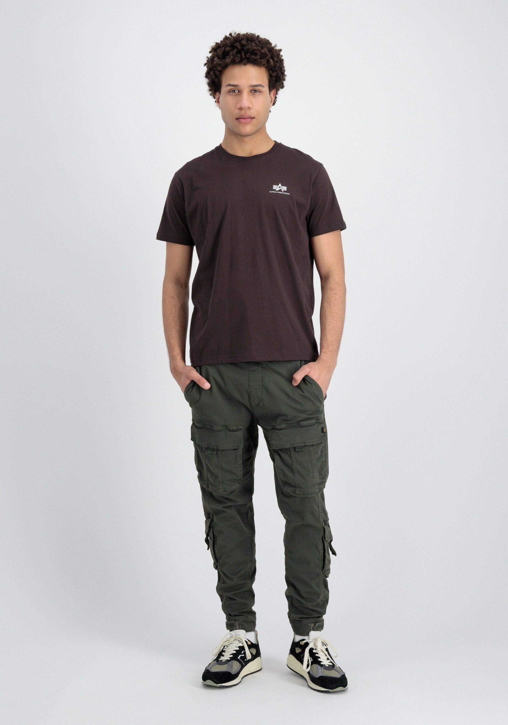 Alpha Industries T-shirt Alpha Industries Men - T-Shirts Basic T Small Logo