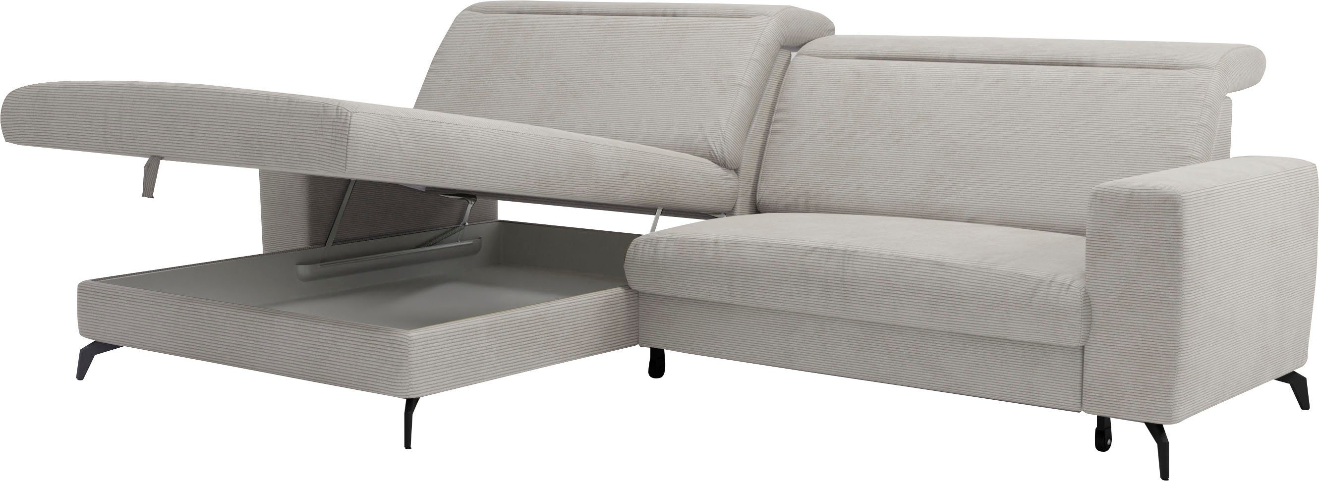 sit&more Hoekbank Bolero L-vorm