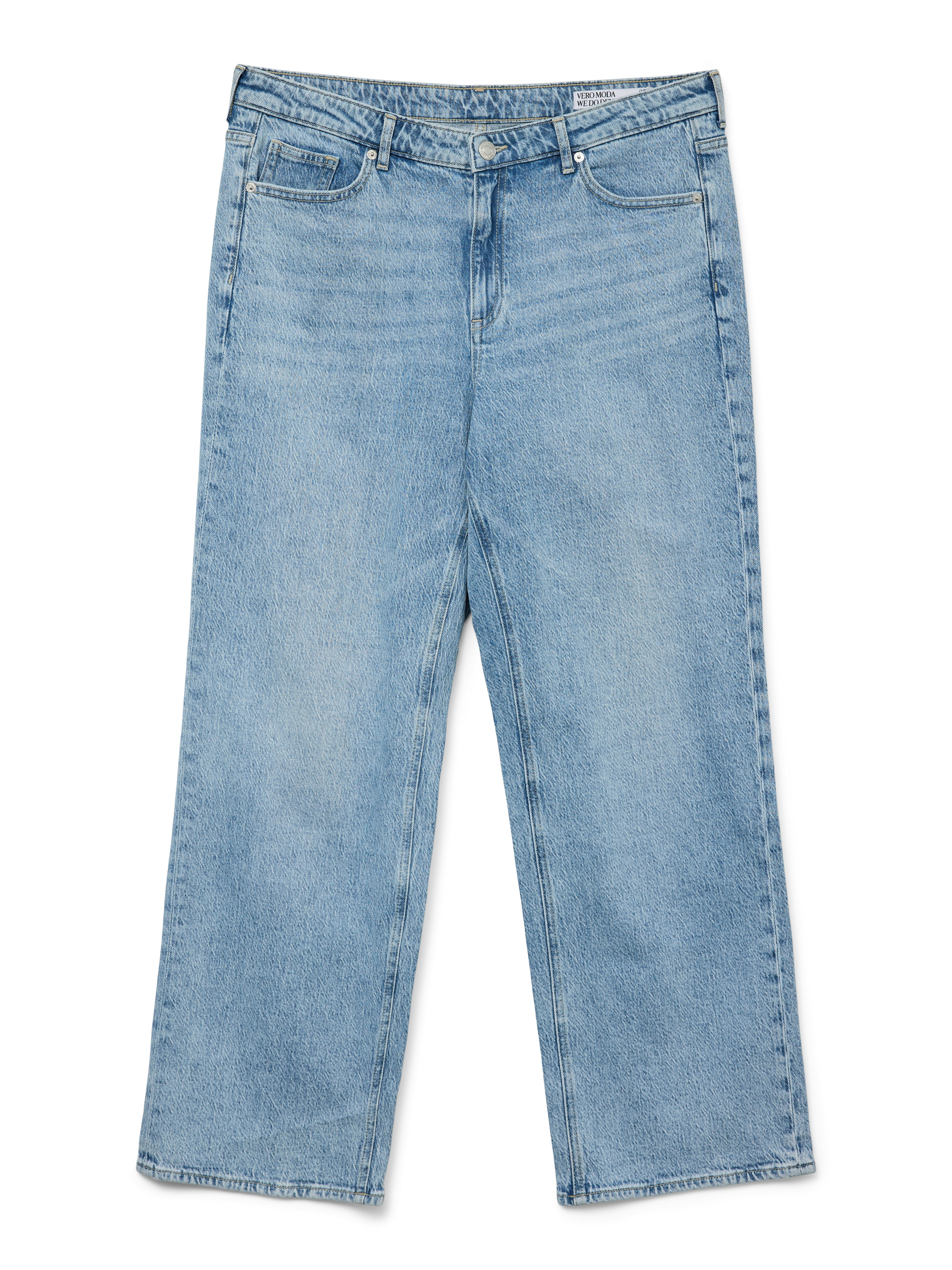 Vero Moda Curve High-waist jeans VMCTESSA HR WIDE J RA339 GA CUR NOOS
