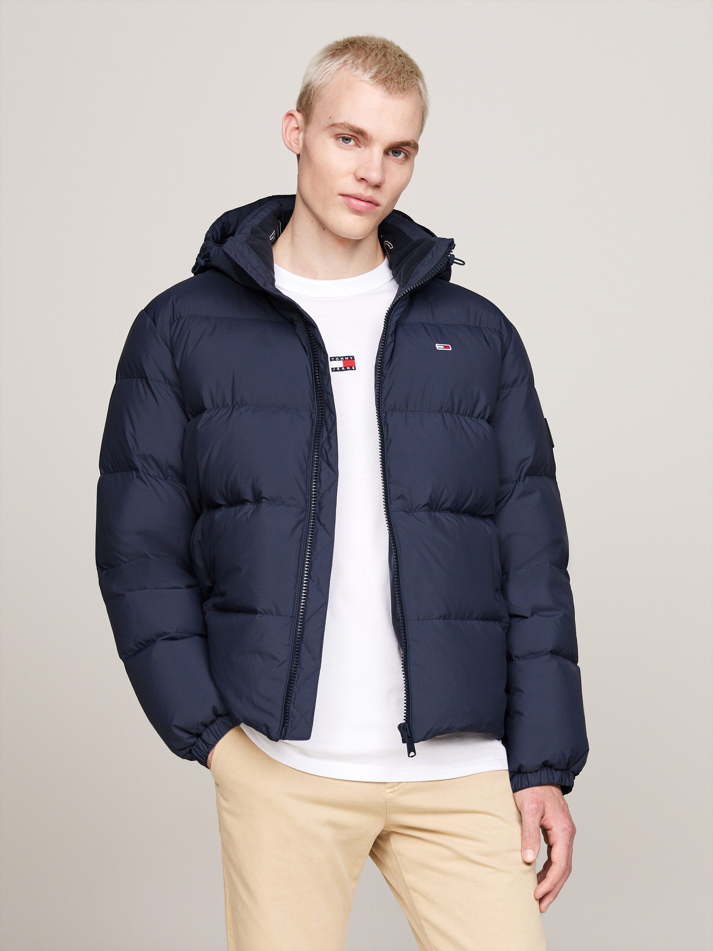 Tommy Jeans Plus Gewatteerde jas TJM ESSENTIAL DOWN JACKET EXT