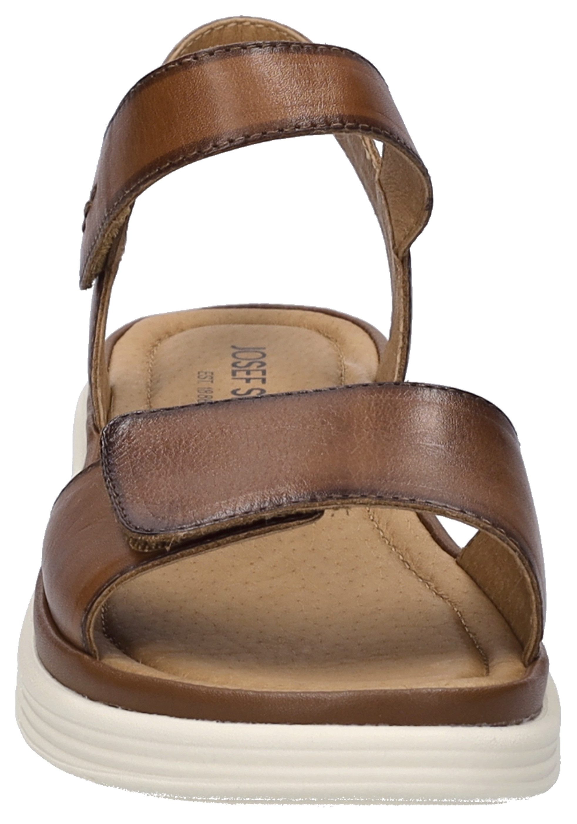 Josef Seibel Sandalen Sevran 01 , vrijetijdsschoen, sleehak sandaal met klittenbandsluiting