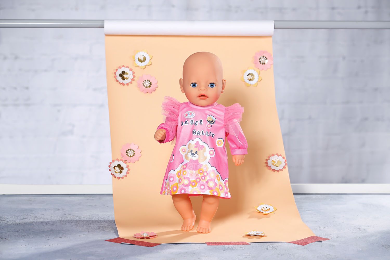 Baby Born Poppenkleding Kleid, 36 cm