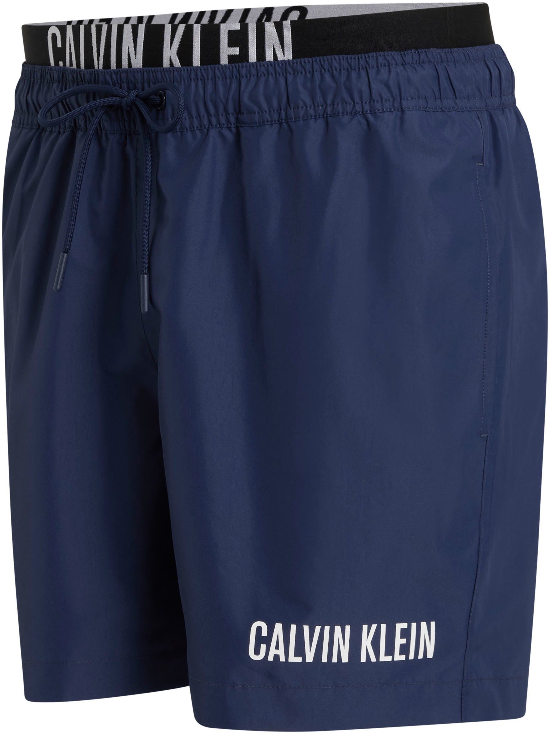 Calvin Klein Swimwear Zwemshort MEDIUM DOUBLE WB