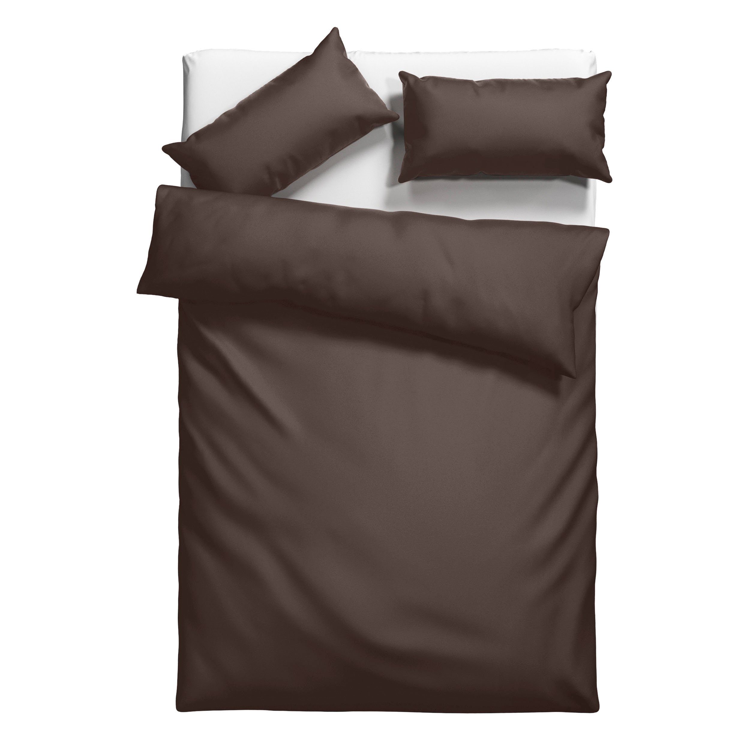 OTTO products Overtrekset Neele in mt. 135x200, 155x220 of 200x200 cm Dekbedovertrek van bio-katoen, tijdloze dekbedovertrek met ritssluiting