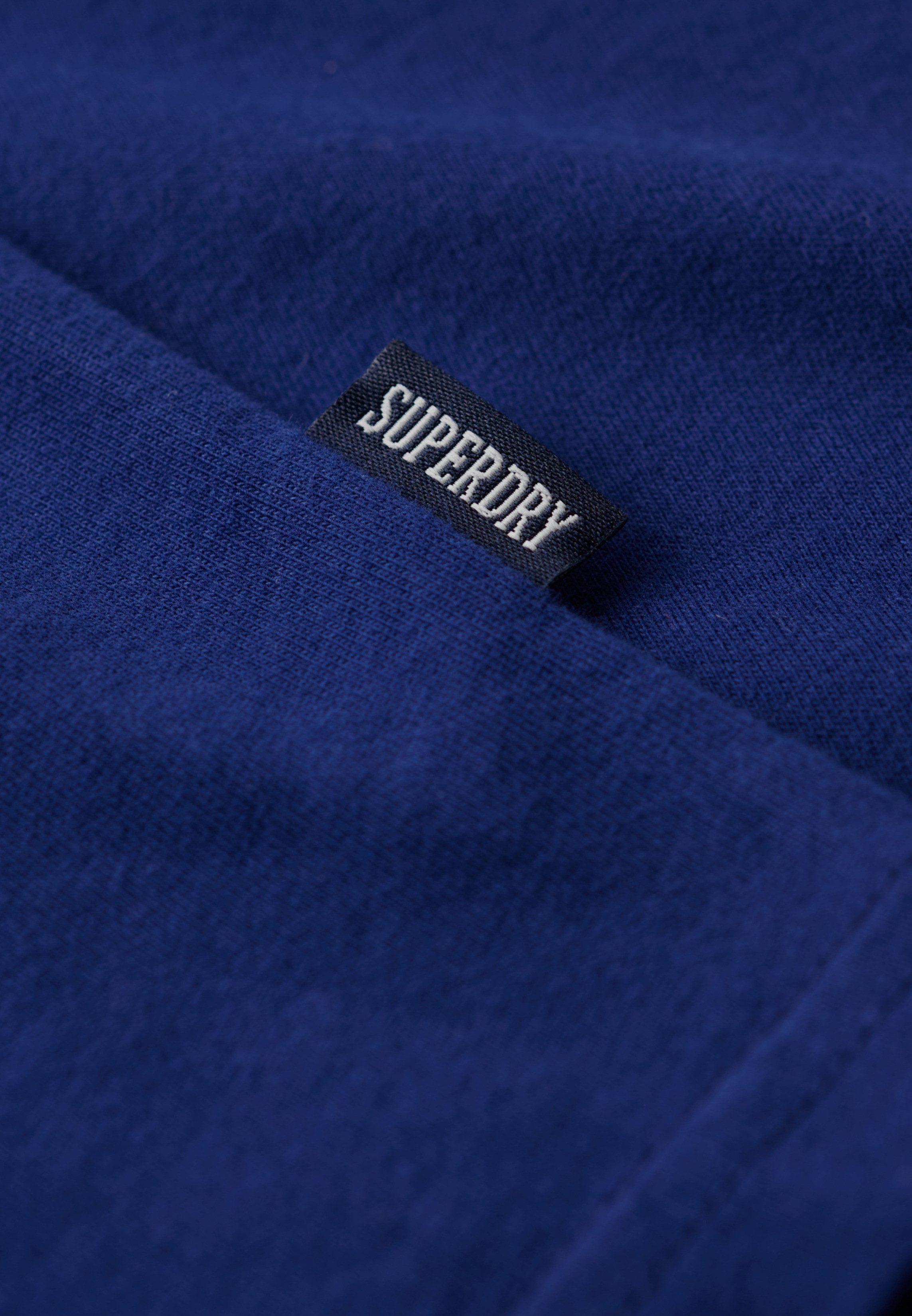 Superdry Shirt met ronde hals ESSENTIAL LOGO EMB TEE