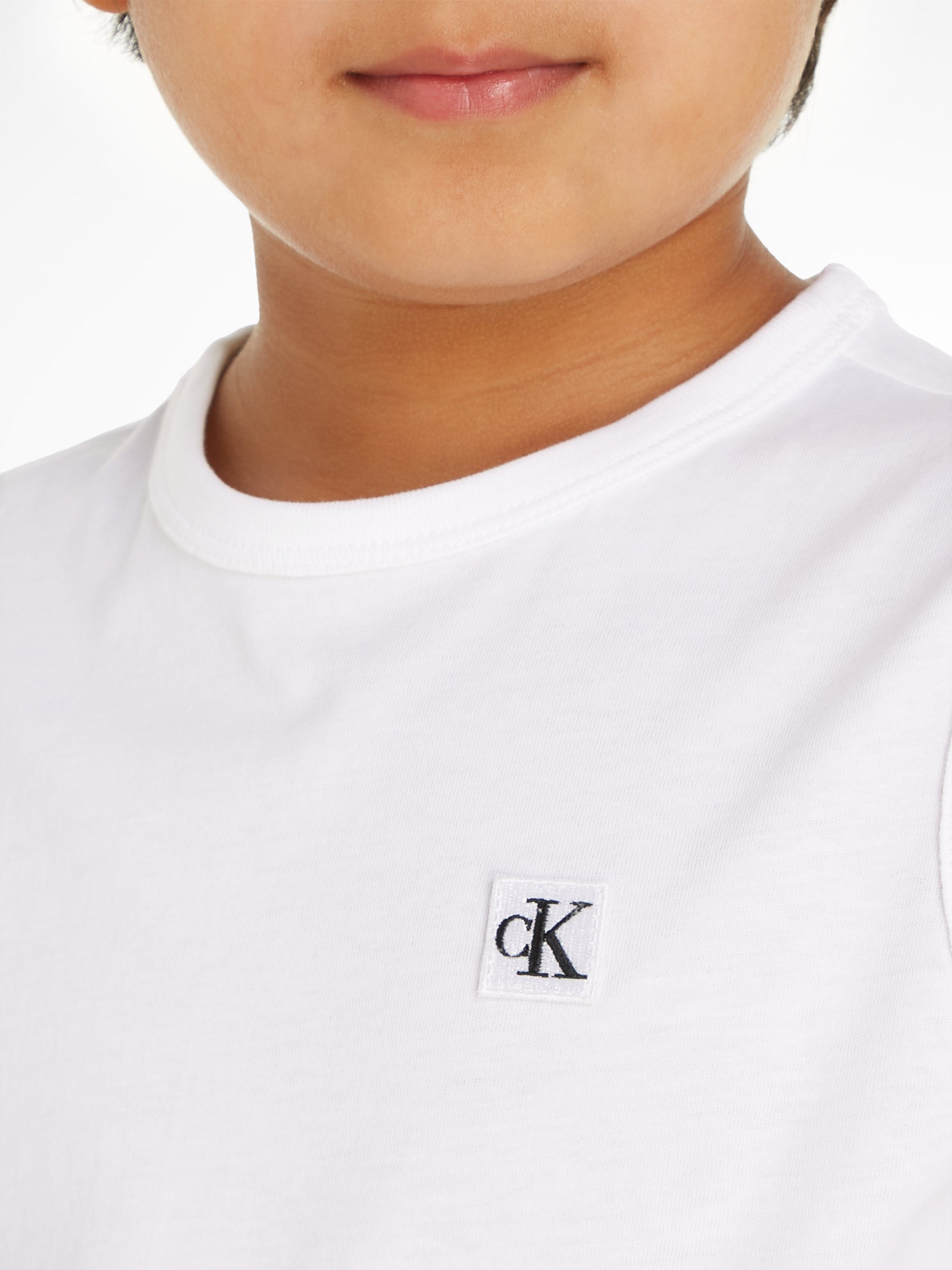 Calvin Klein Tanktop MONO MINI BADGE REG. TANK TOP