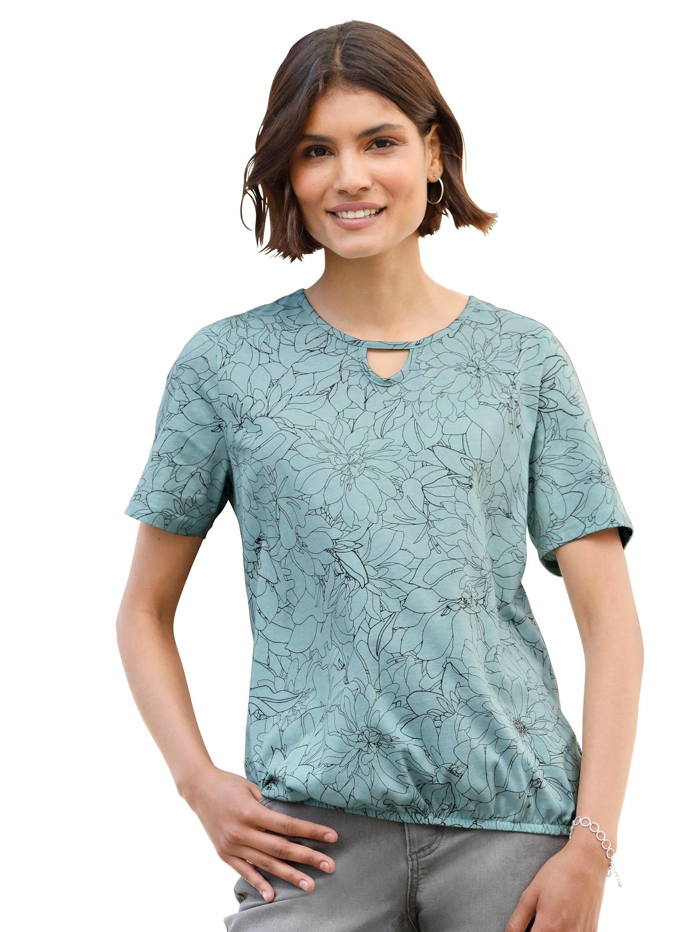 Classic Basics Shirt met korte mouwen Shirt (1-delig)