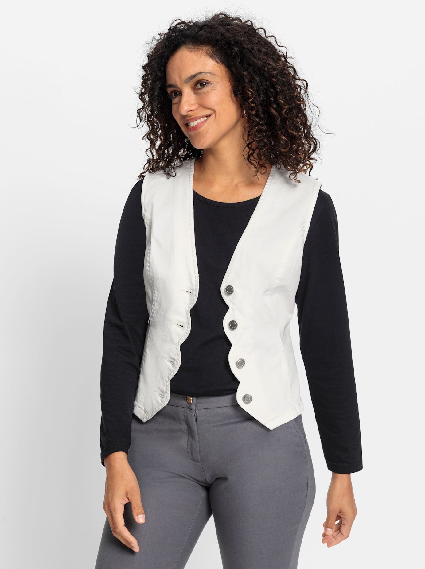 Classic Inspirationen Jeansgilet