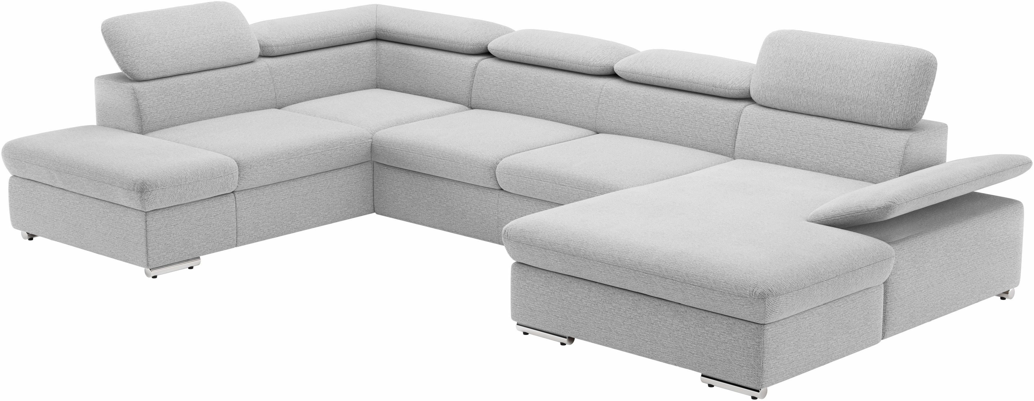 sit&more Zithoek Valantine U-vorm, B: 349 cm