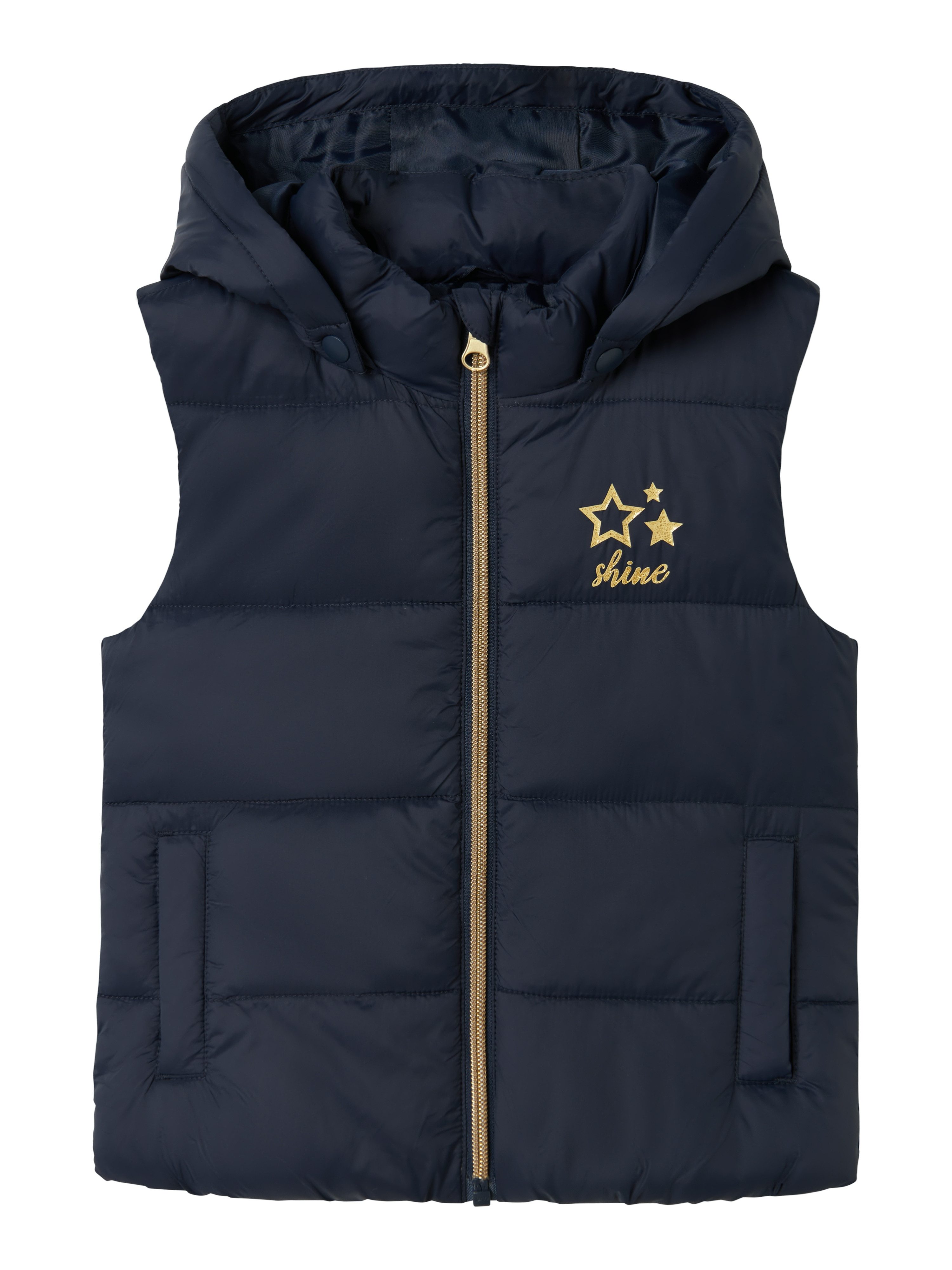 Name It Bodywarmer NMFMONAY VEST PB met reflecterende details