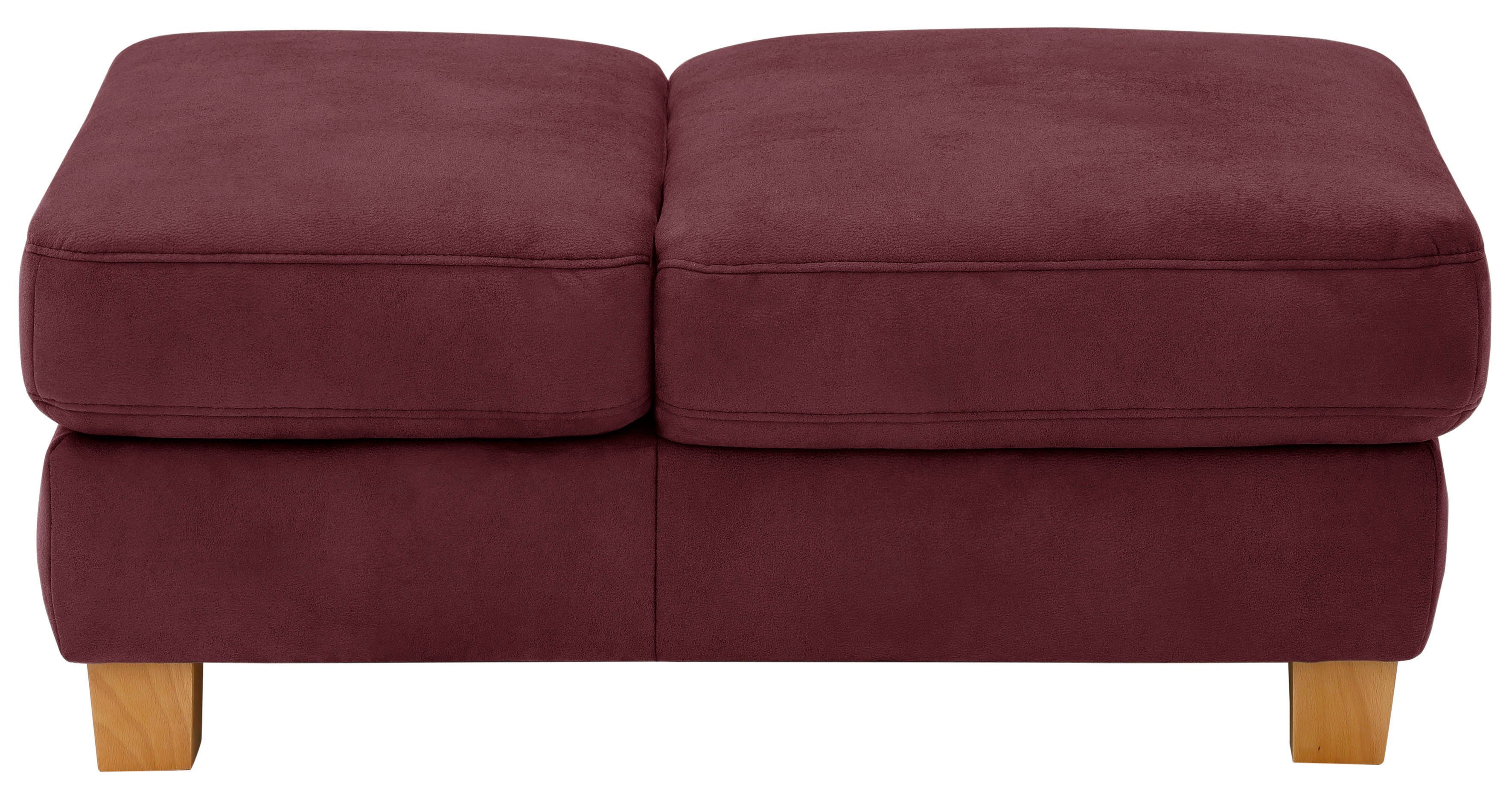 Home affaire Hocker Dundee met inklapfunctie - als een fauteuil te gebruiken