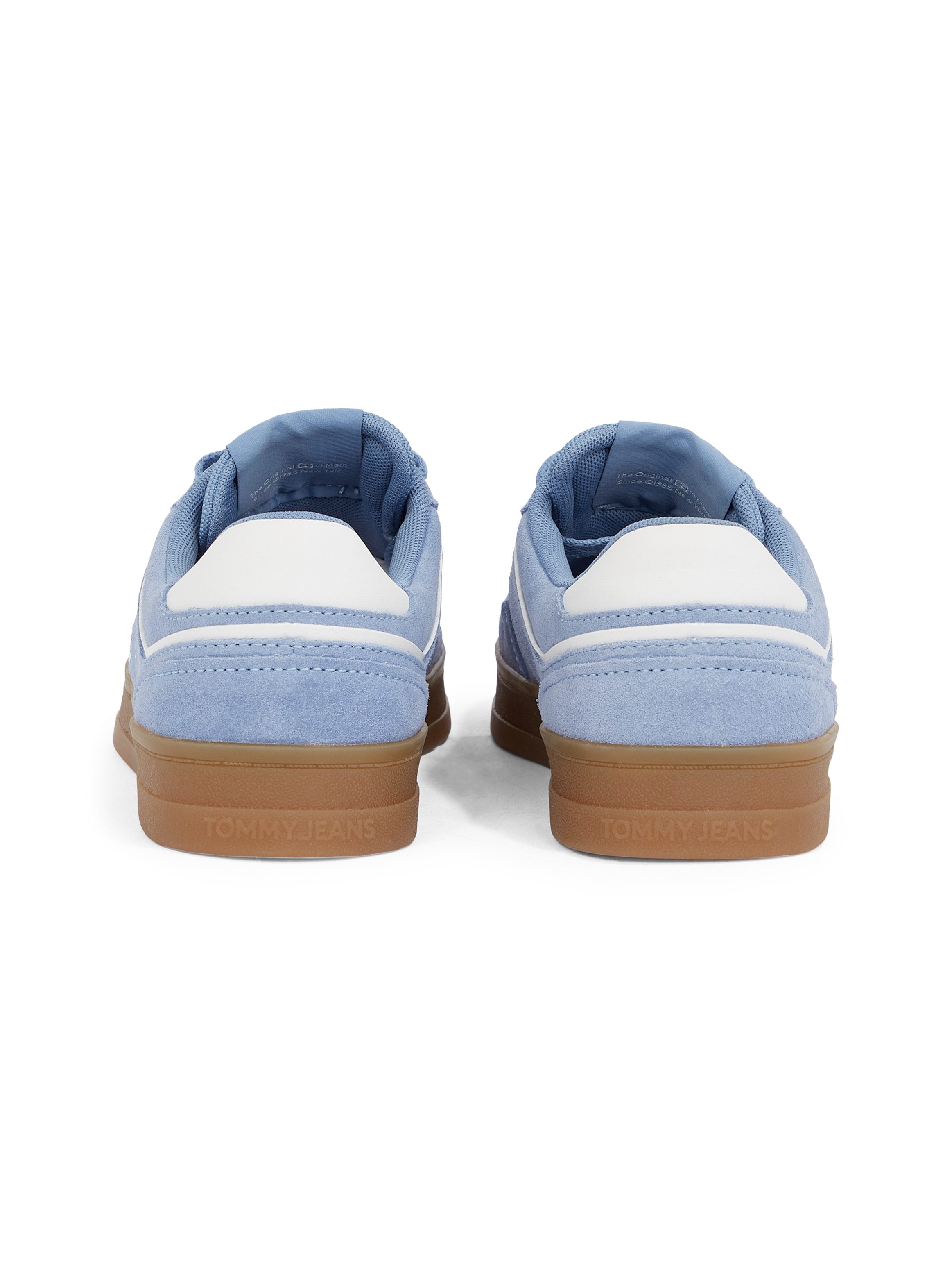 TOMMY JEANS Sneakers THE GREENWICH SUEDE , vrijetijdsschoen, halfschoen, veterschoen met gepolsterde schacht