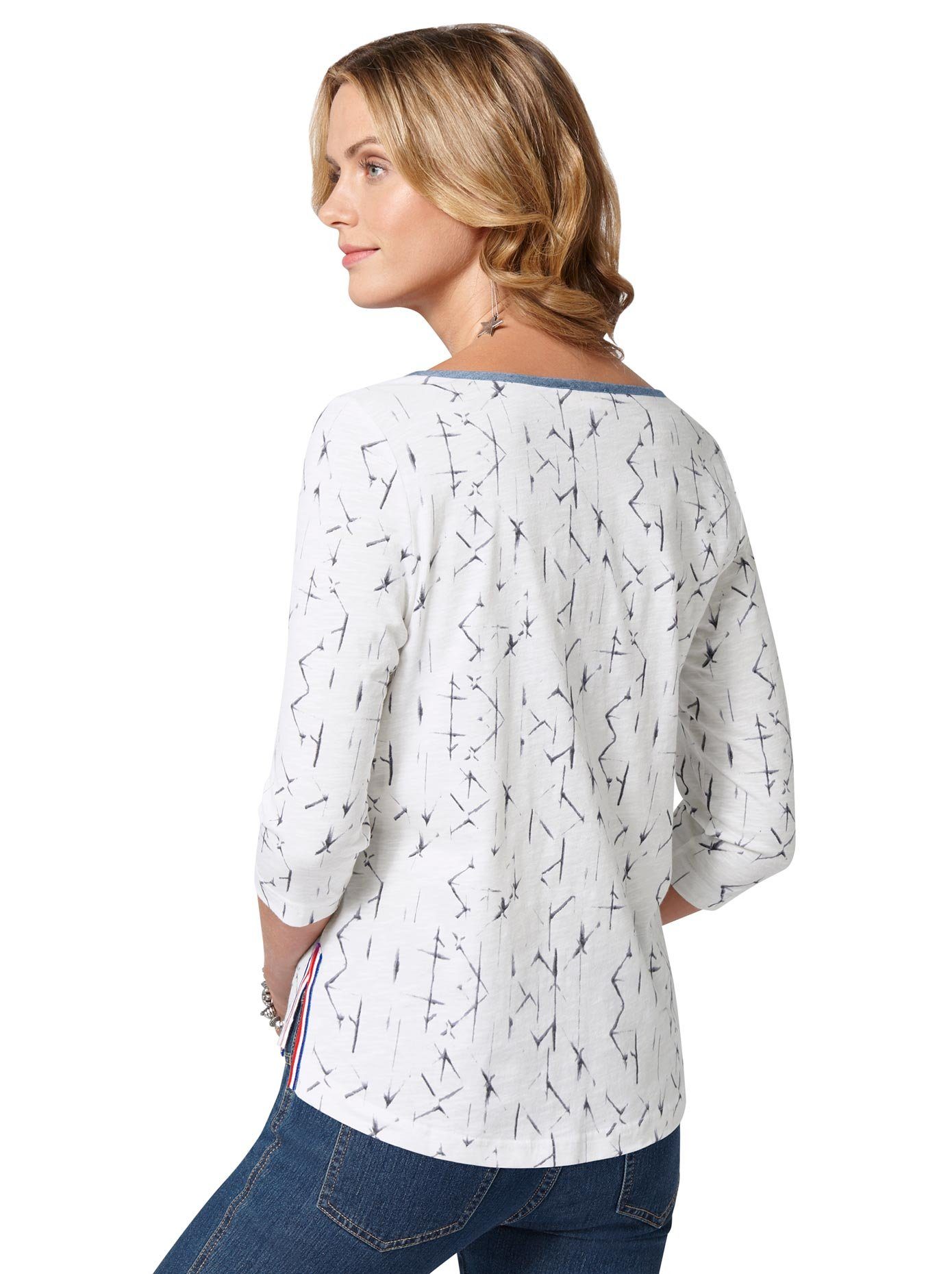 Ambria Shirt met print Shirt (1-delig)