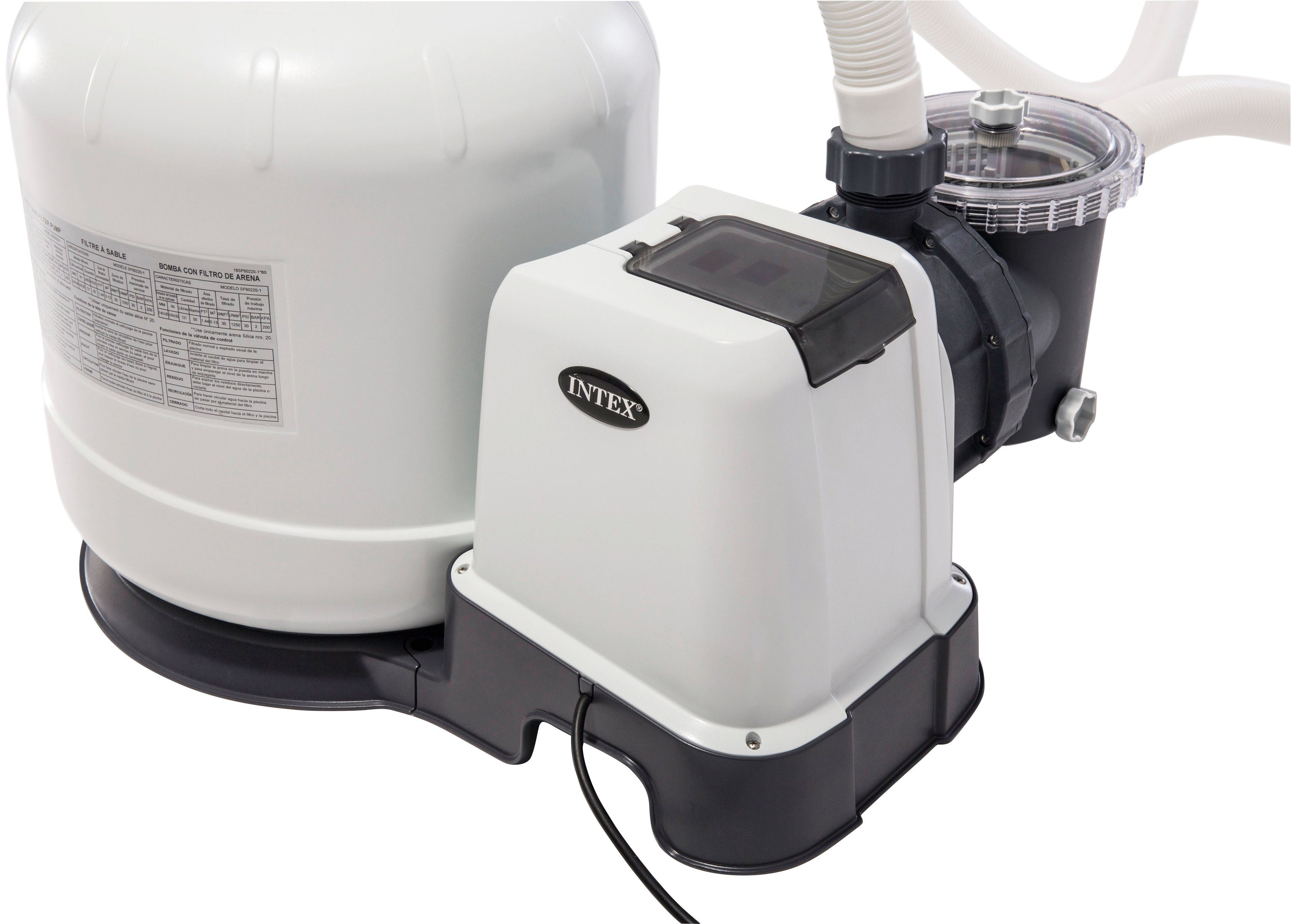 Intex Zandfilterinstallatie SX3200 Pompcapaciteit ca. 12,0 m³/h