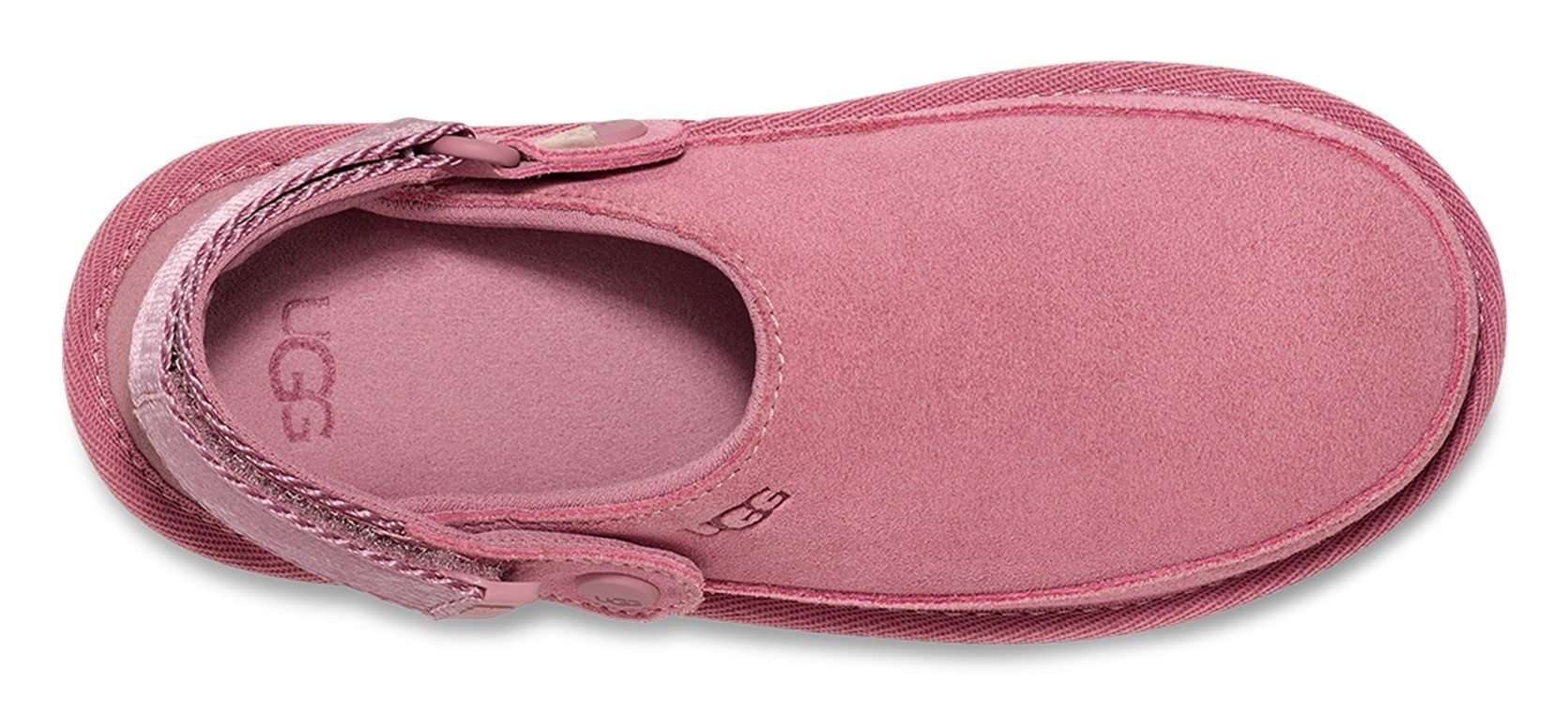 UGG Clogs KID´S GOLDENSTAR CLOG pantoffel, mule, plateau schoen met verstelbare hielriem