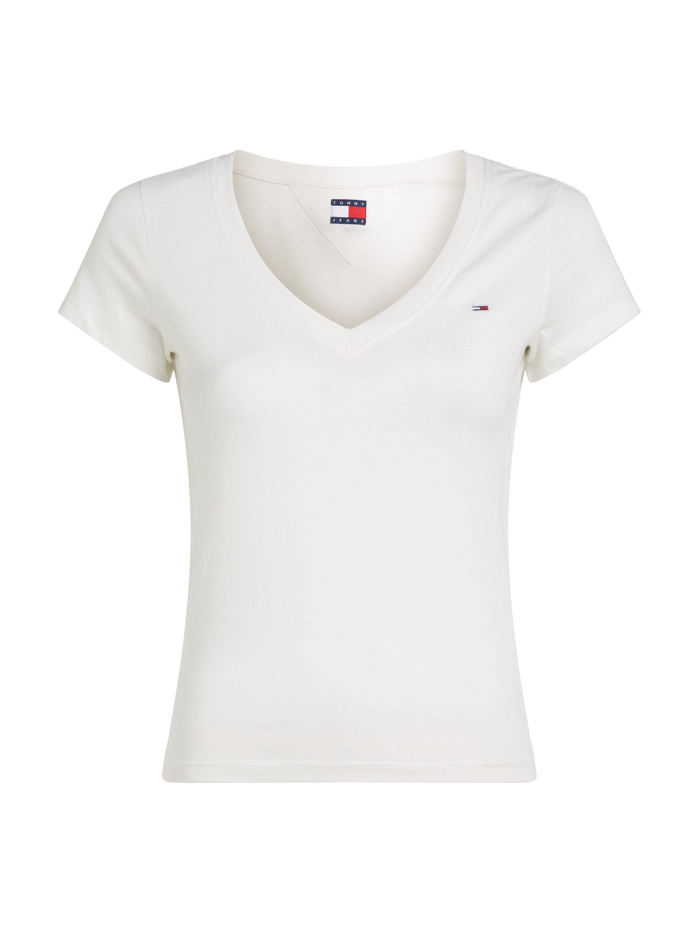 TOMMY JEANS T-shirt TJW SLIM V-NECK TEE