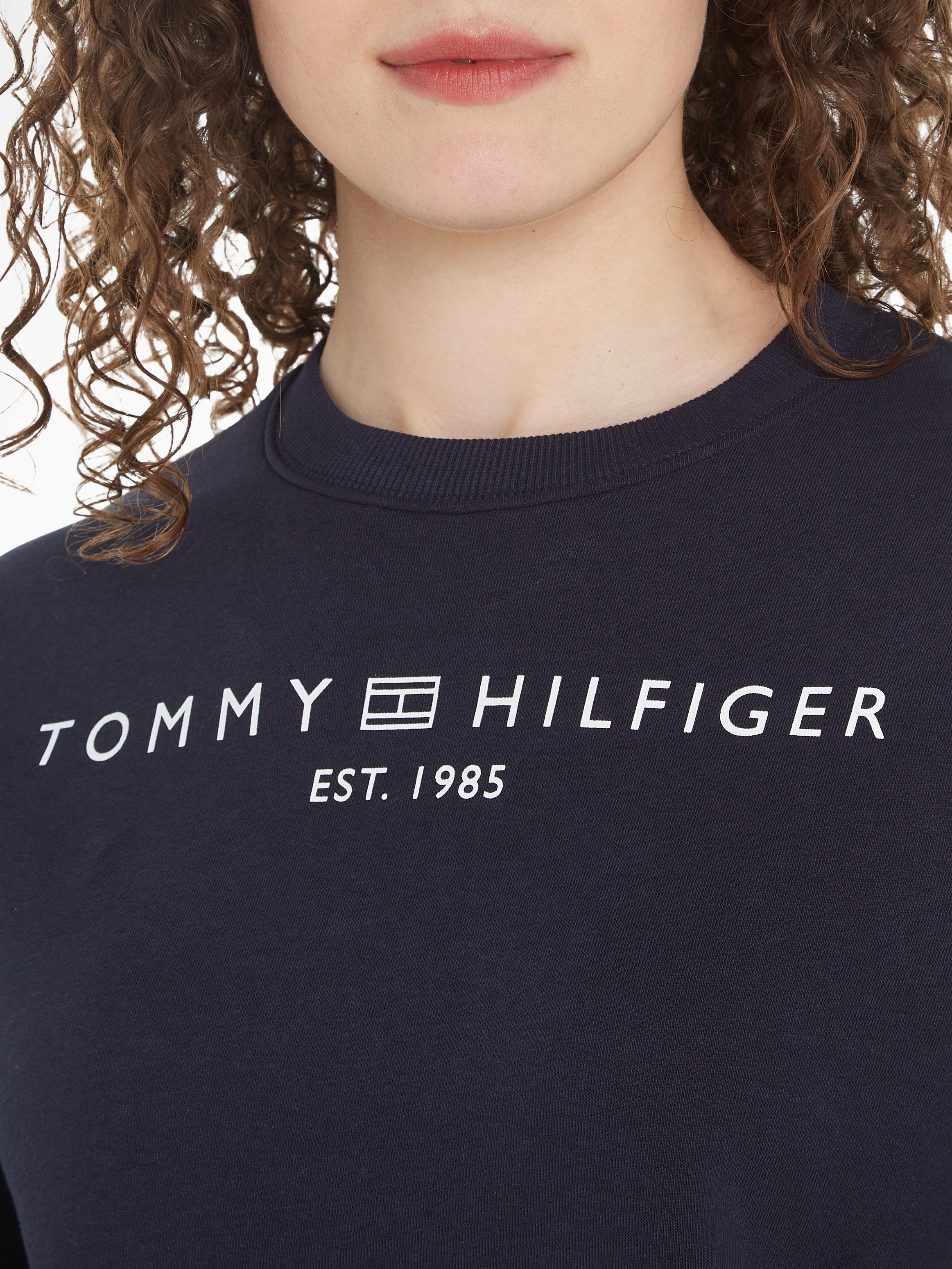 Tommy Hilfiger Sweatshirt MDRN REG CORP LOGO C-NK SWTSHRT