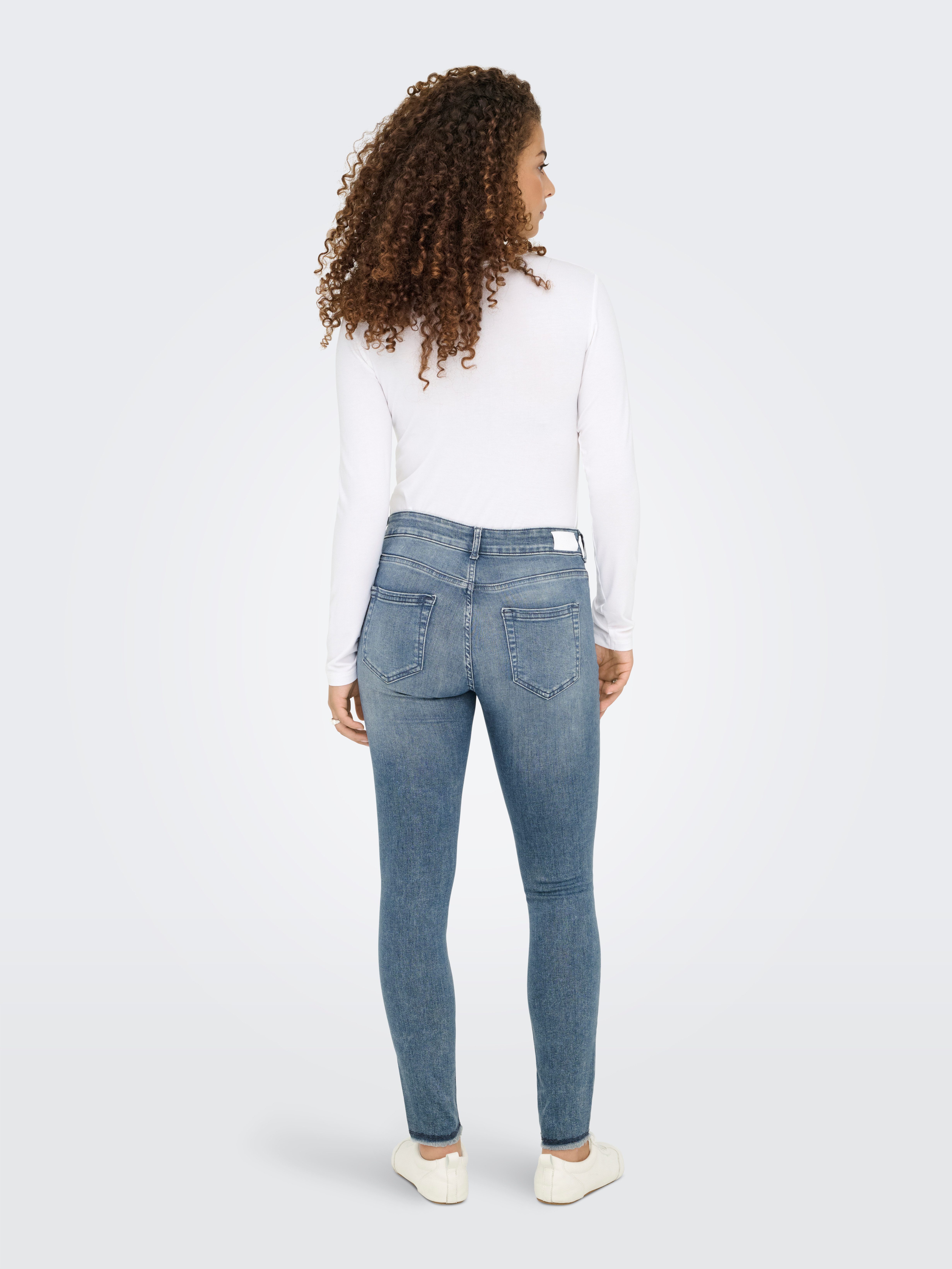Only Skinny fit jeans ONLBLUSH MID SK ANK RW DNM REA158