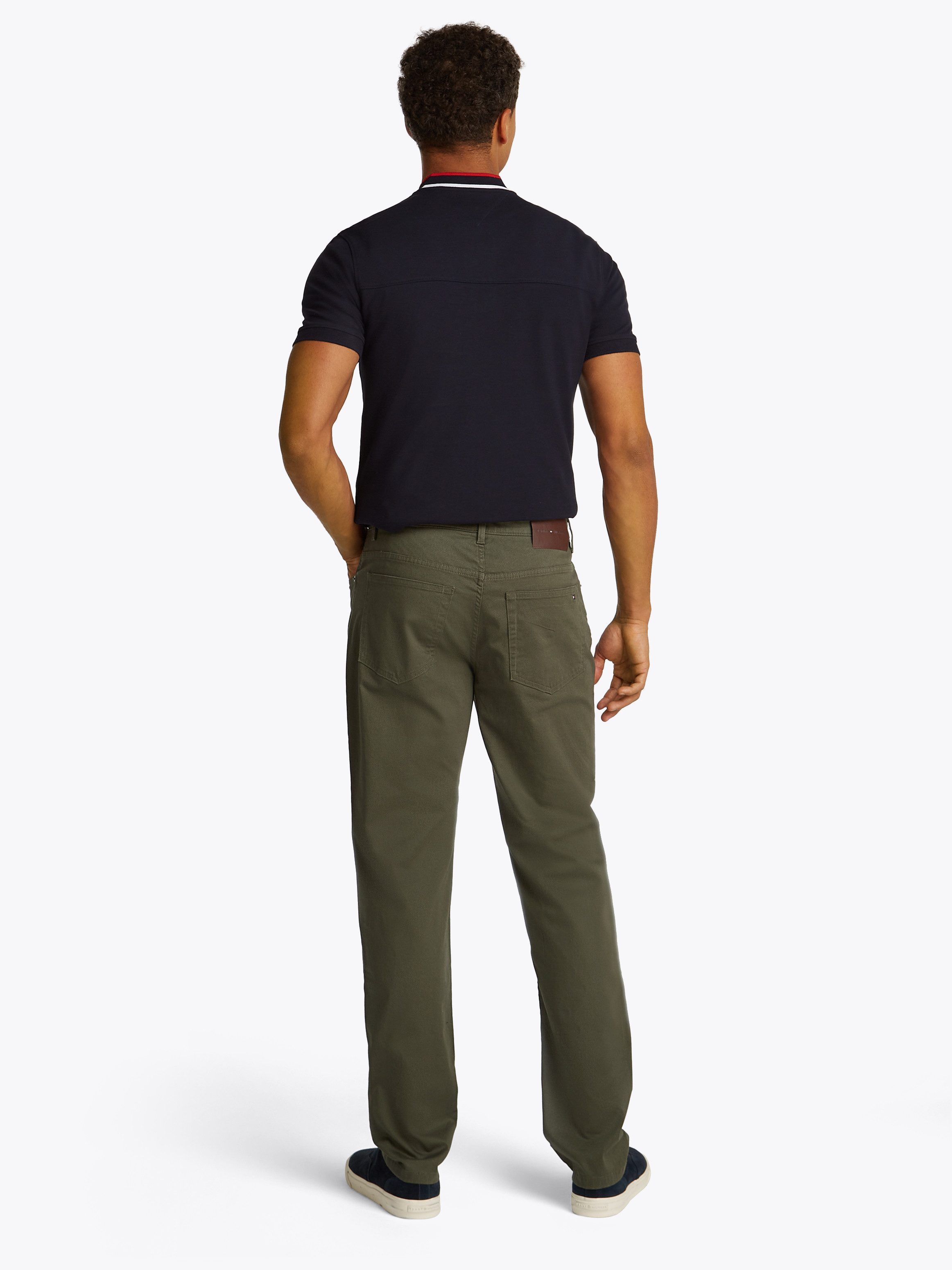 Tommy Hilfiger Chino DENTON 5PKT PRINTED STRUCTURE